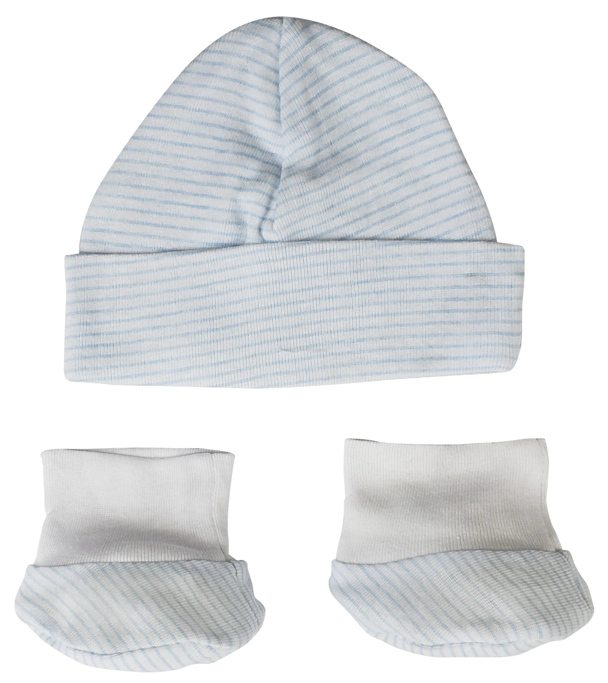 Baby Cap And Bootie Set