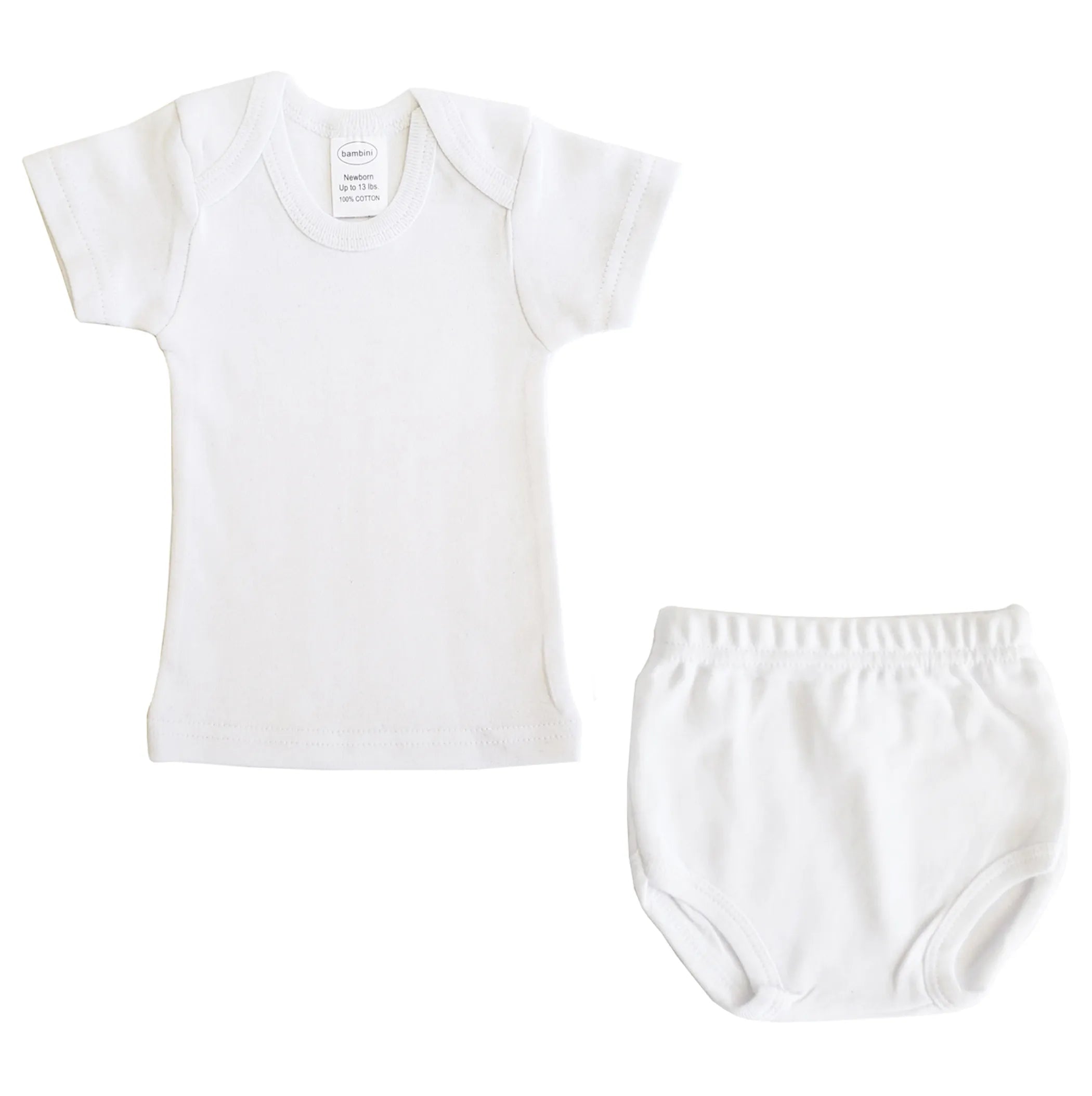 Bambini Interlock T- Shirt & Panty Set