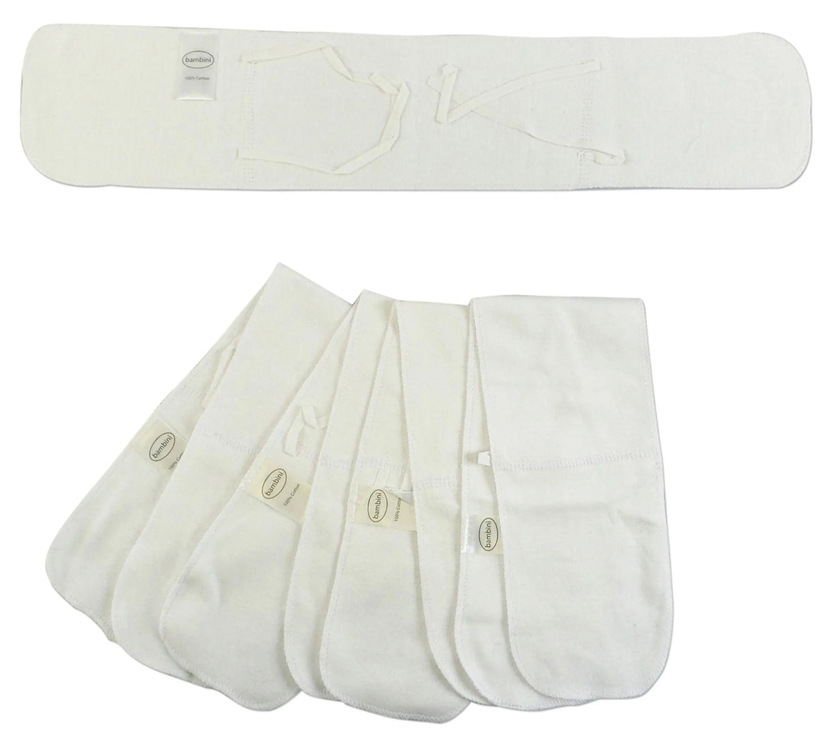 Bambini Infant Abdominal Binder (Pack Of 5)
