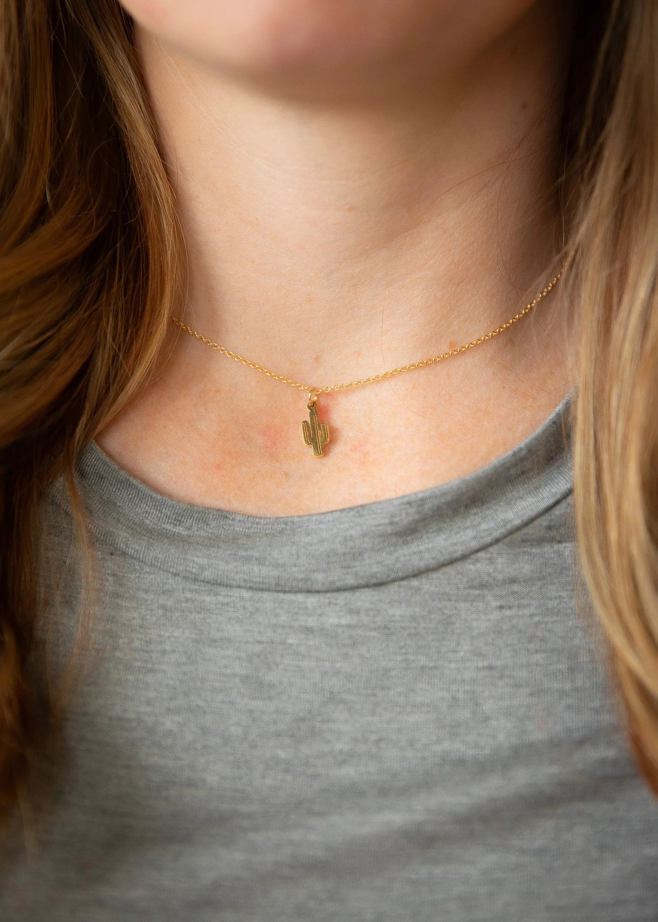 Cactus Necklace