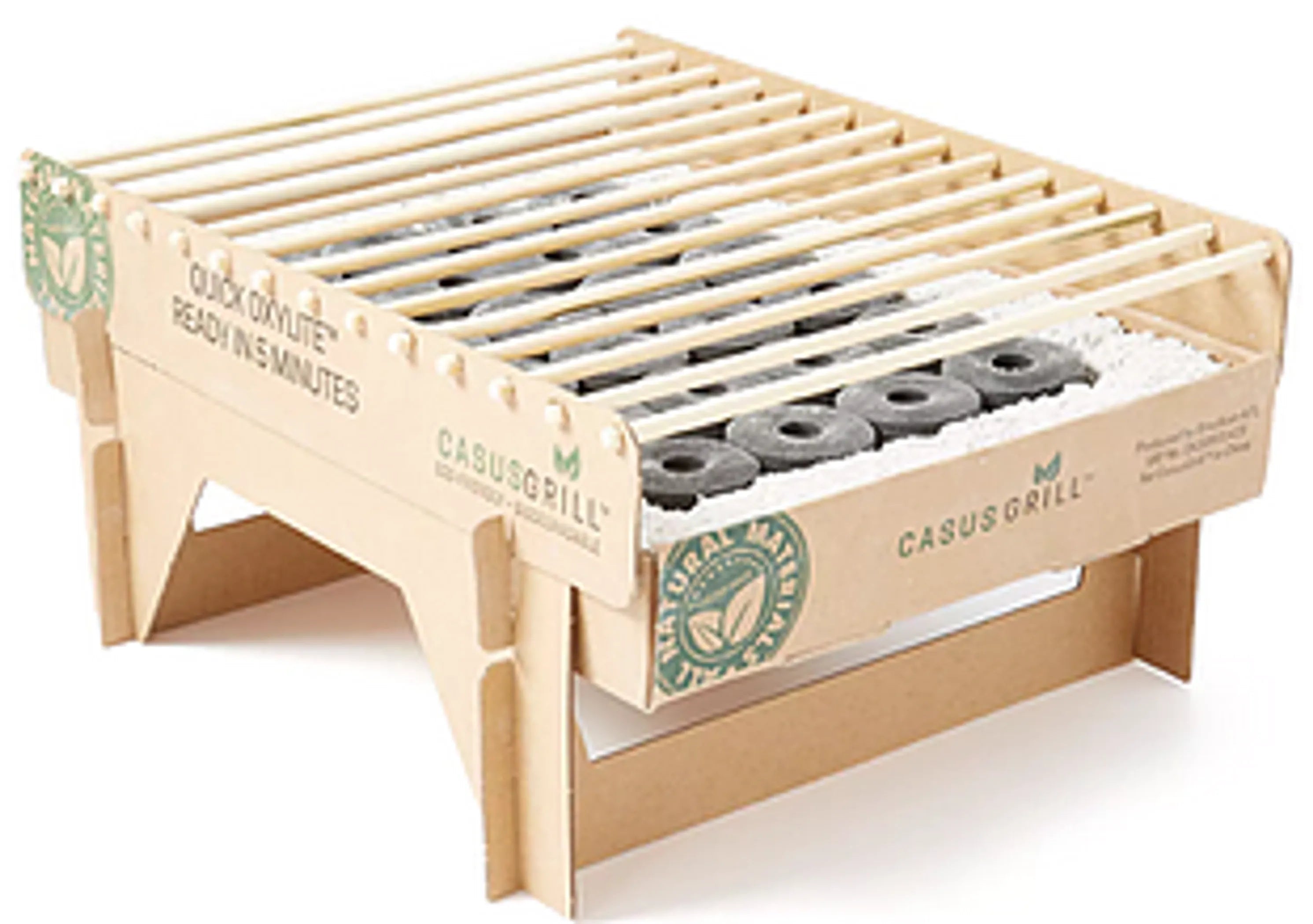 Casusgrill Single Use Bbq (Pack Of 4)