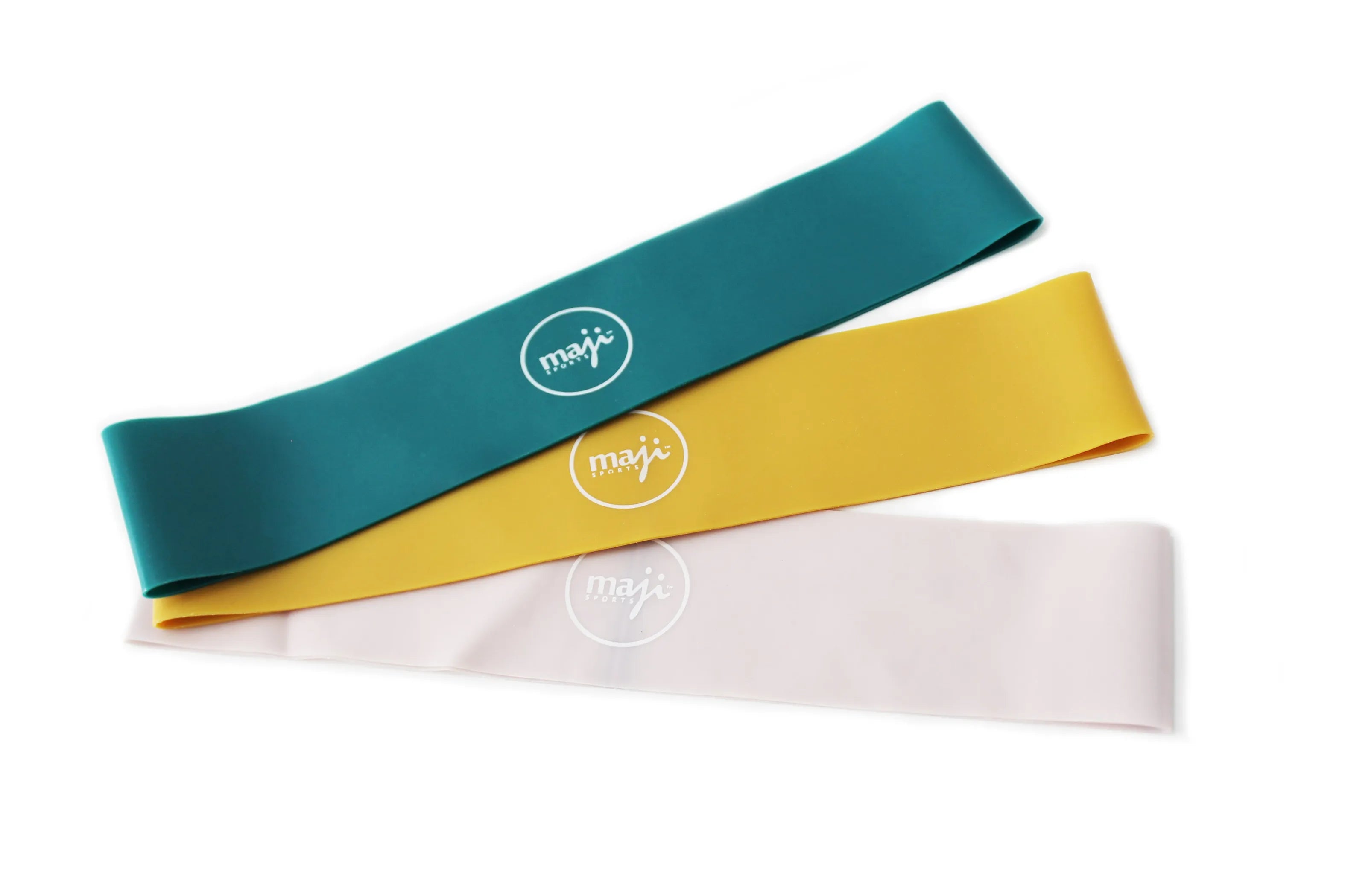 Pack Of Three Loop Resistance Bands