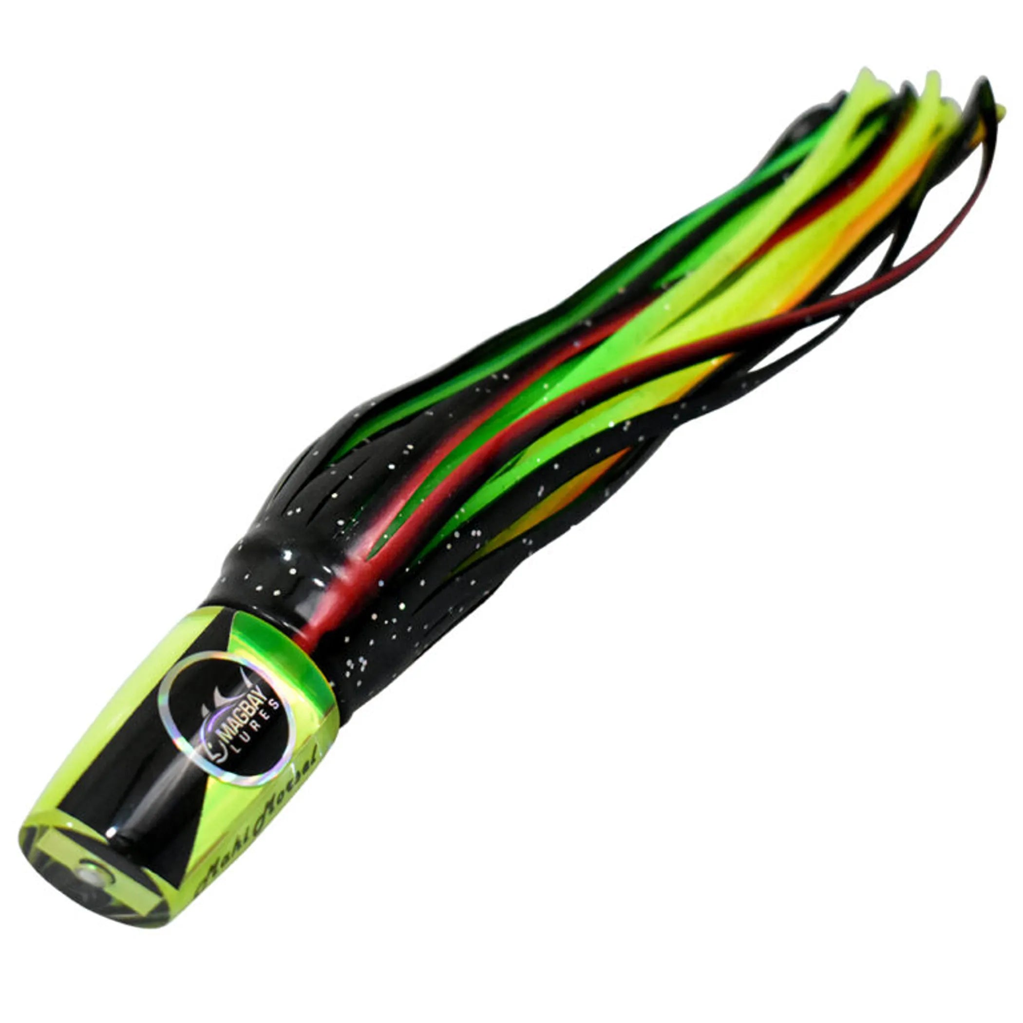 Mahi Morsel 9In Green/Black