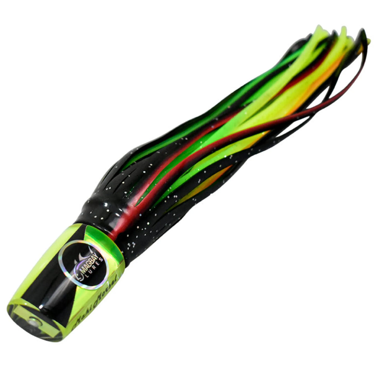 Mahi Morsel 9In Green/Black