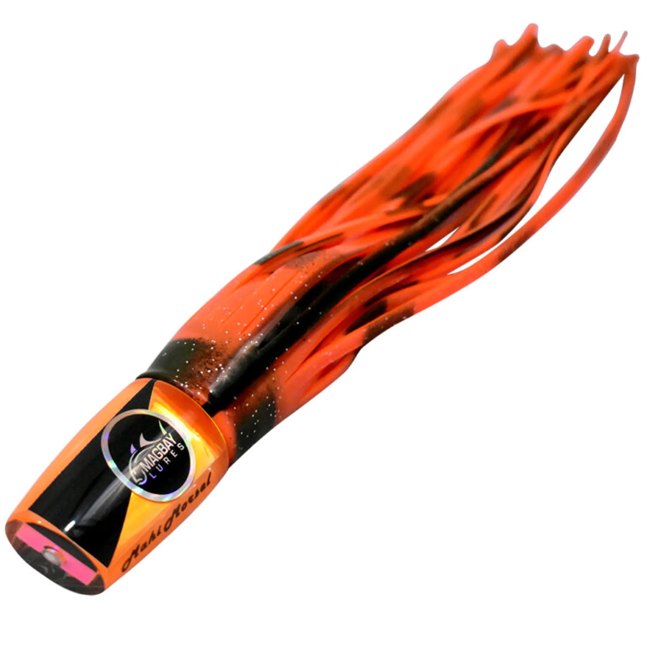 Mahi Morsel 9In Orange Rigged