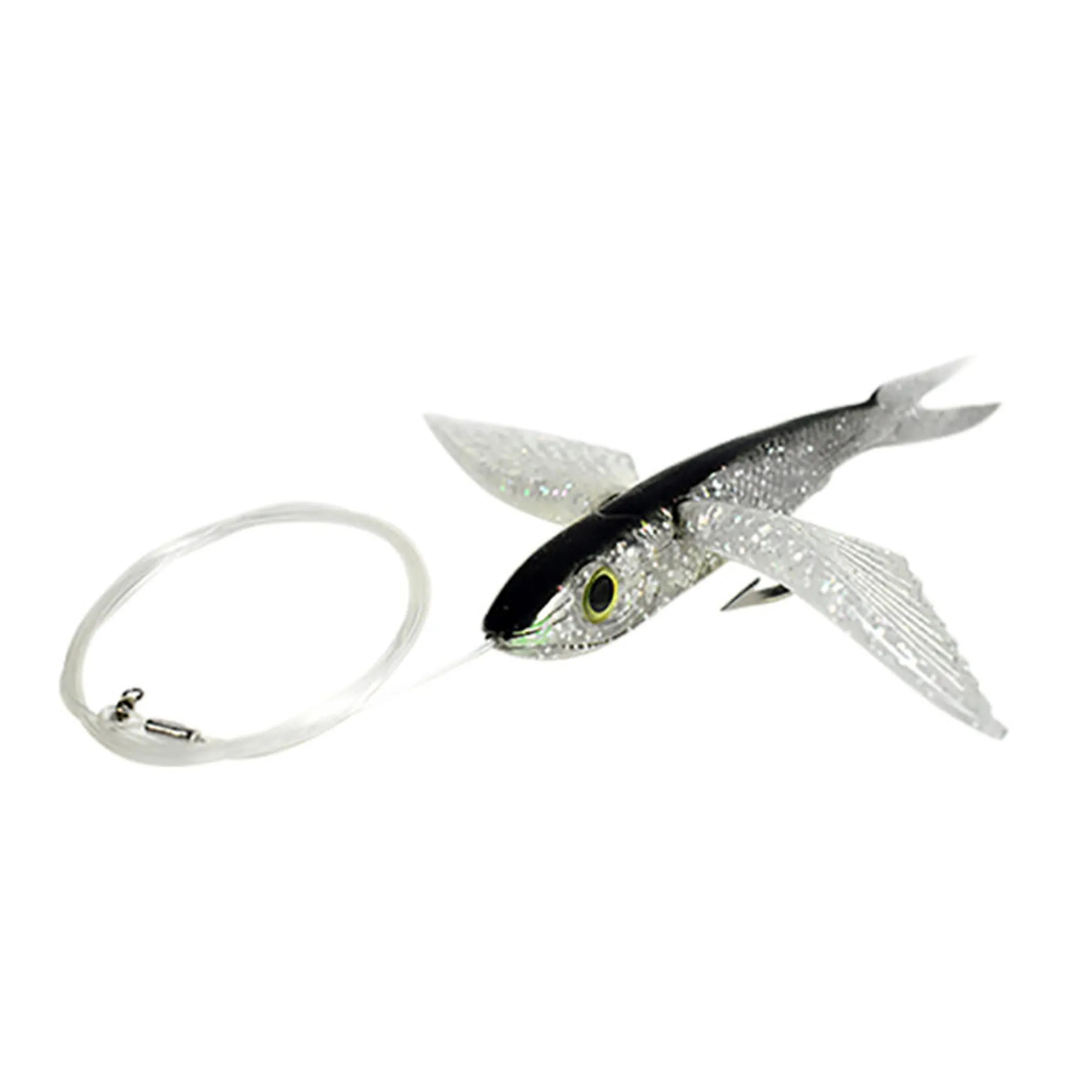 Flying Fish Black 7in Rigged