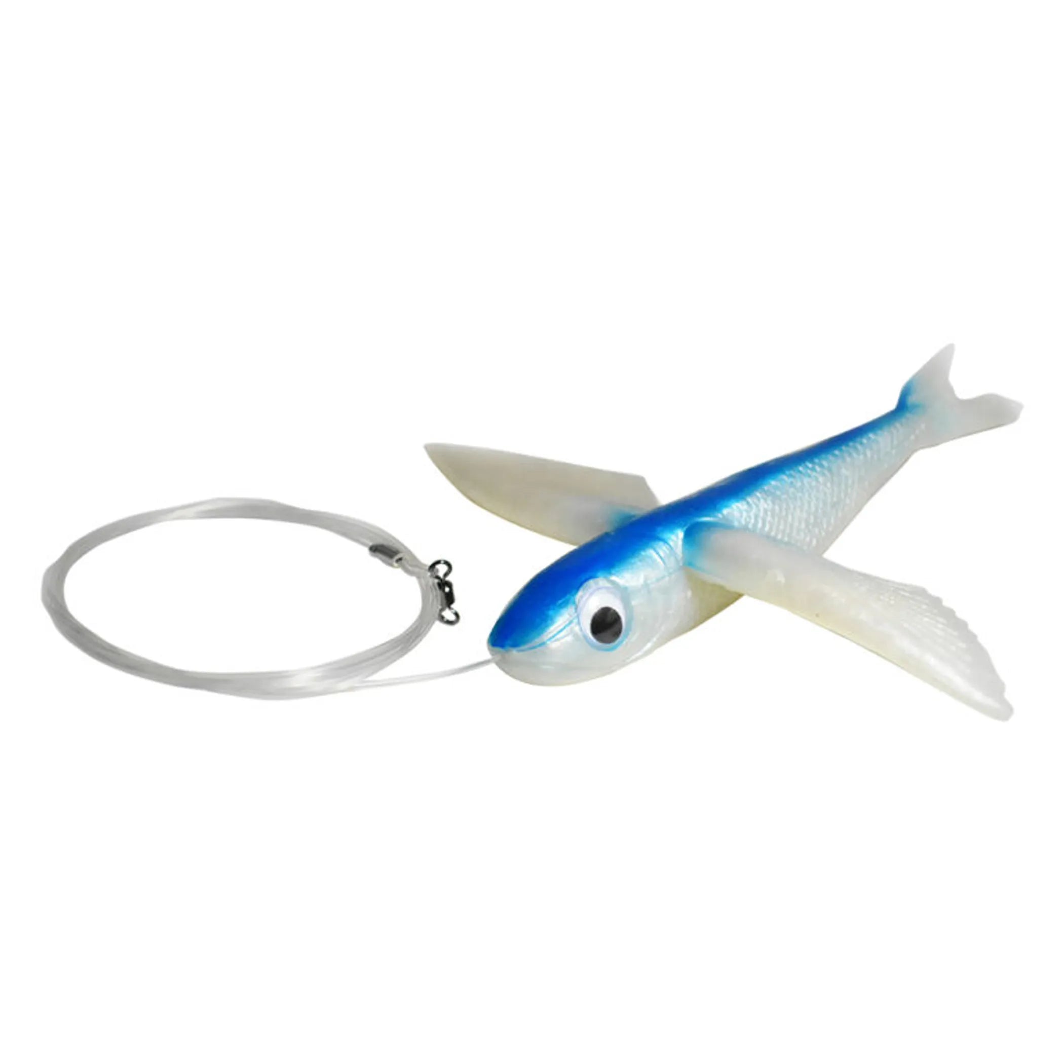 Flying Fish Blue 7in Rigged