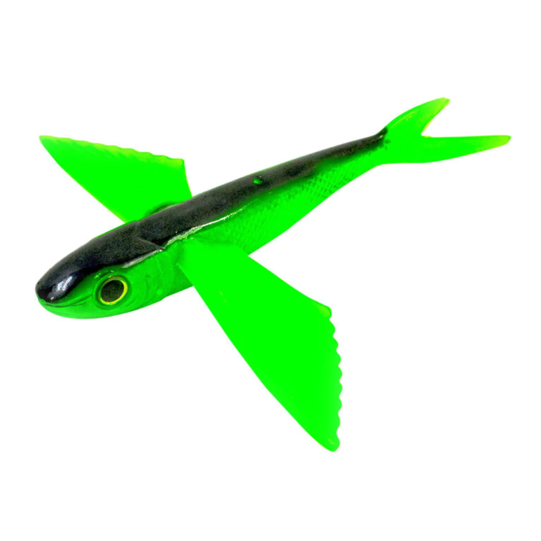 Flying Fish Green 7in