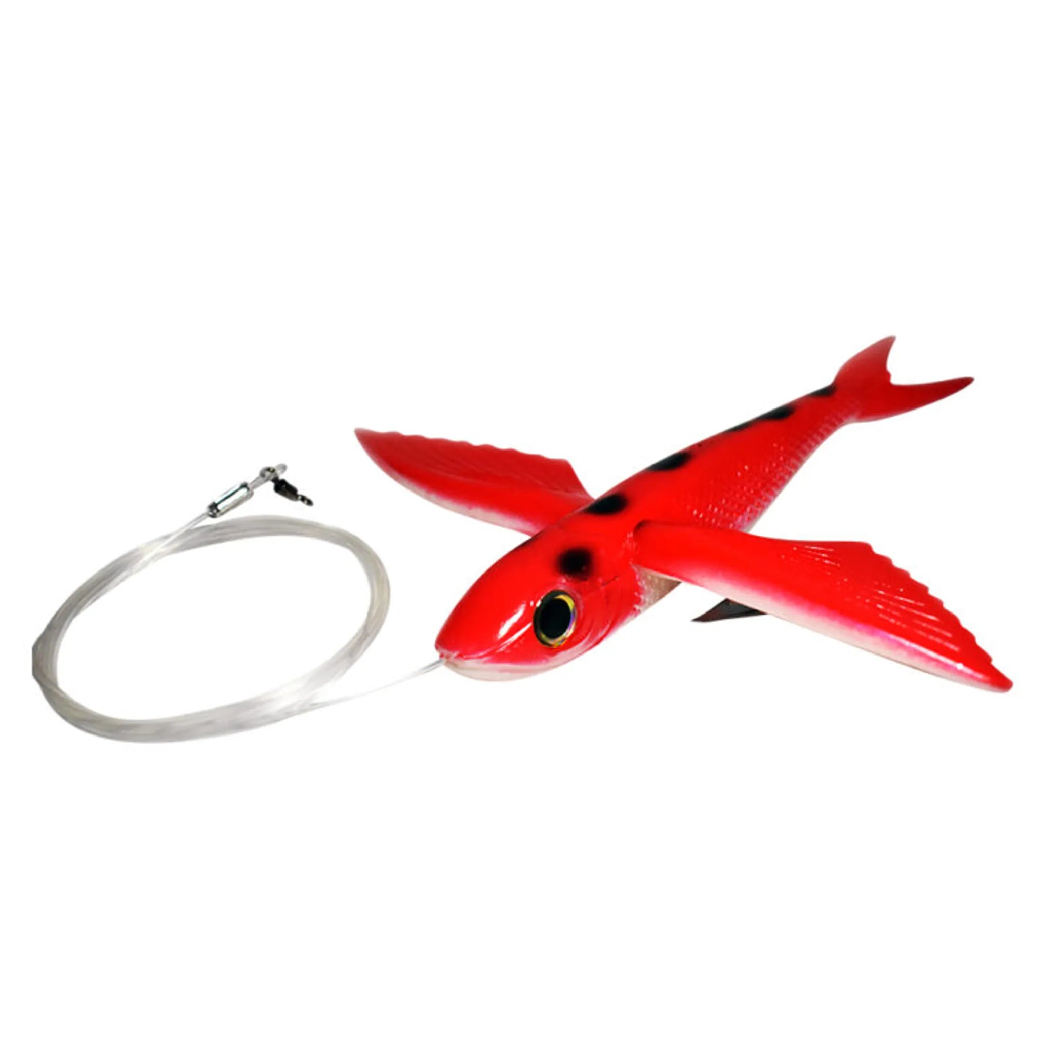 Flying Fish Red 7in Rigged