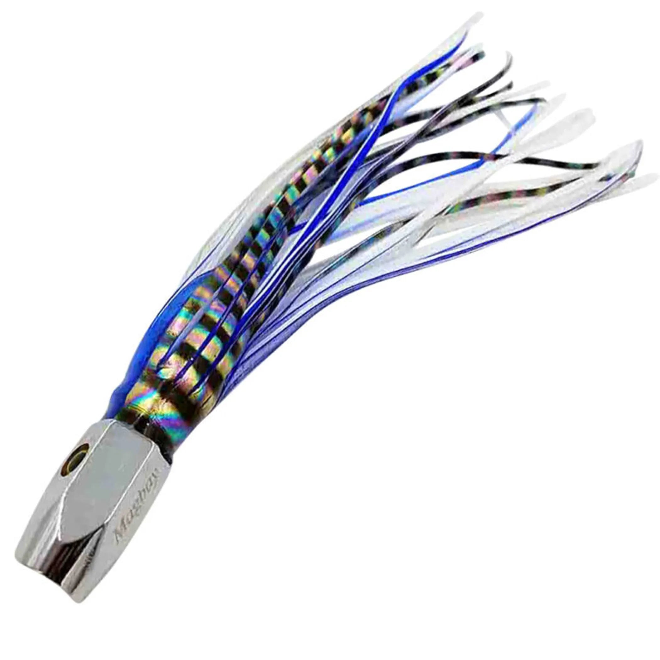 Jagged Jet Blue 8In