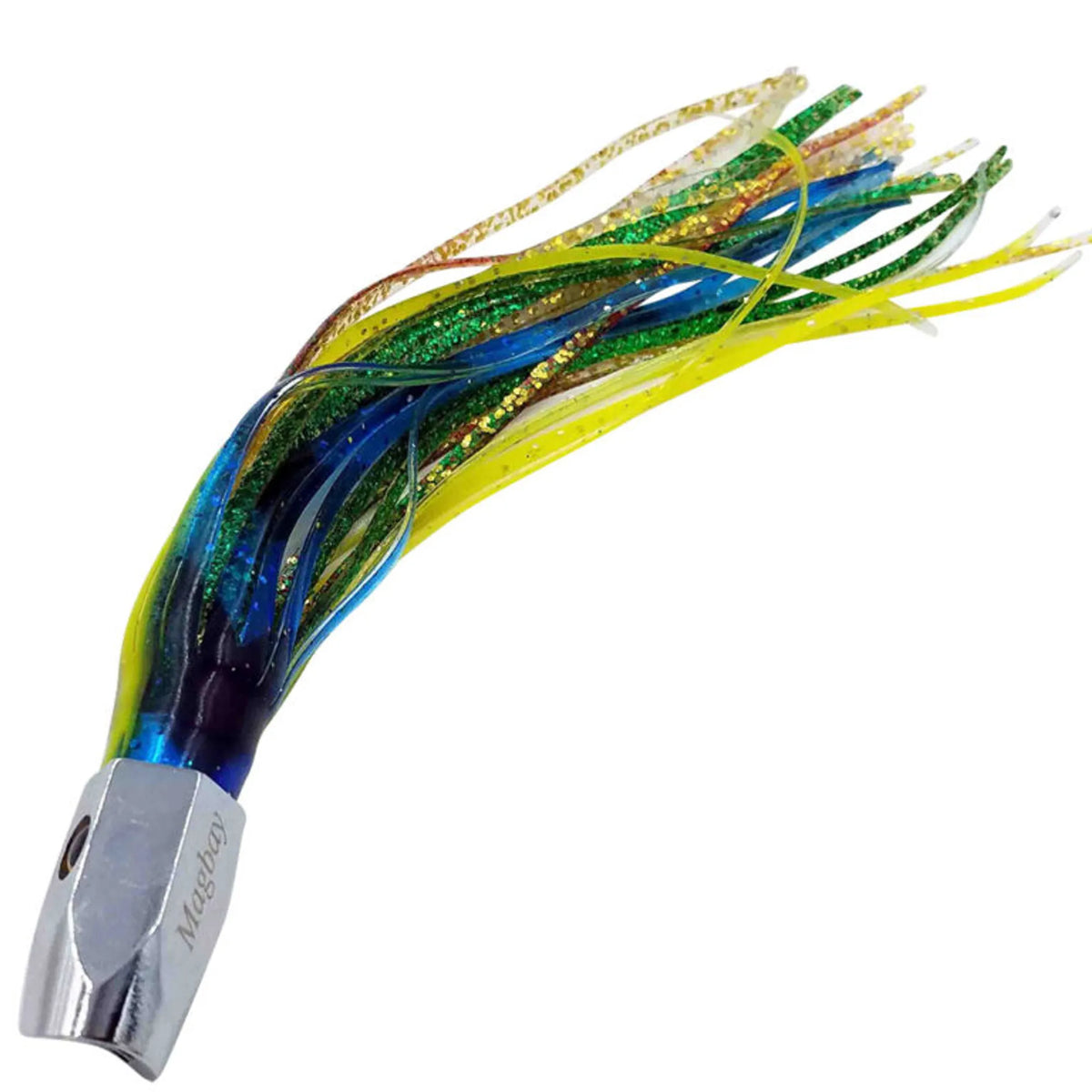 Jagged Jet Green 8In