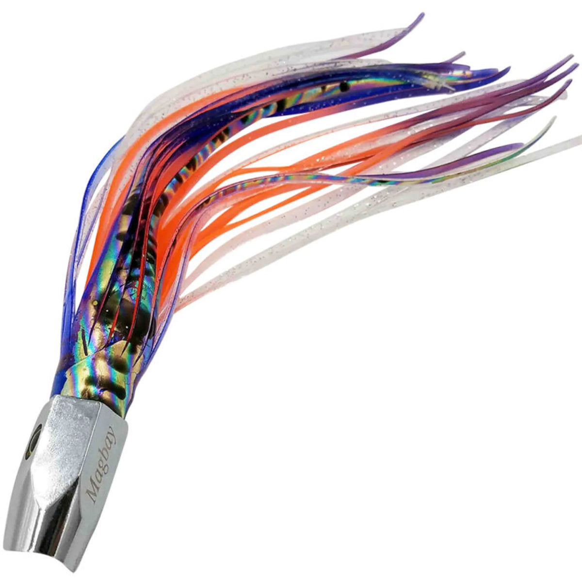 Jagged Jet Orange 8In