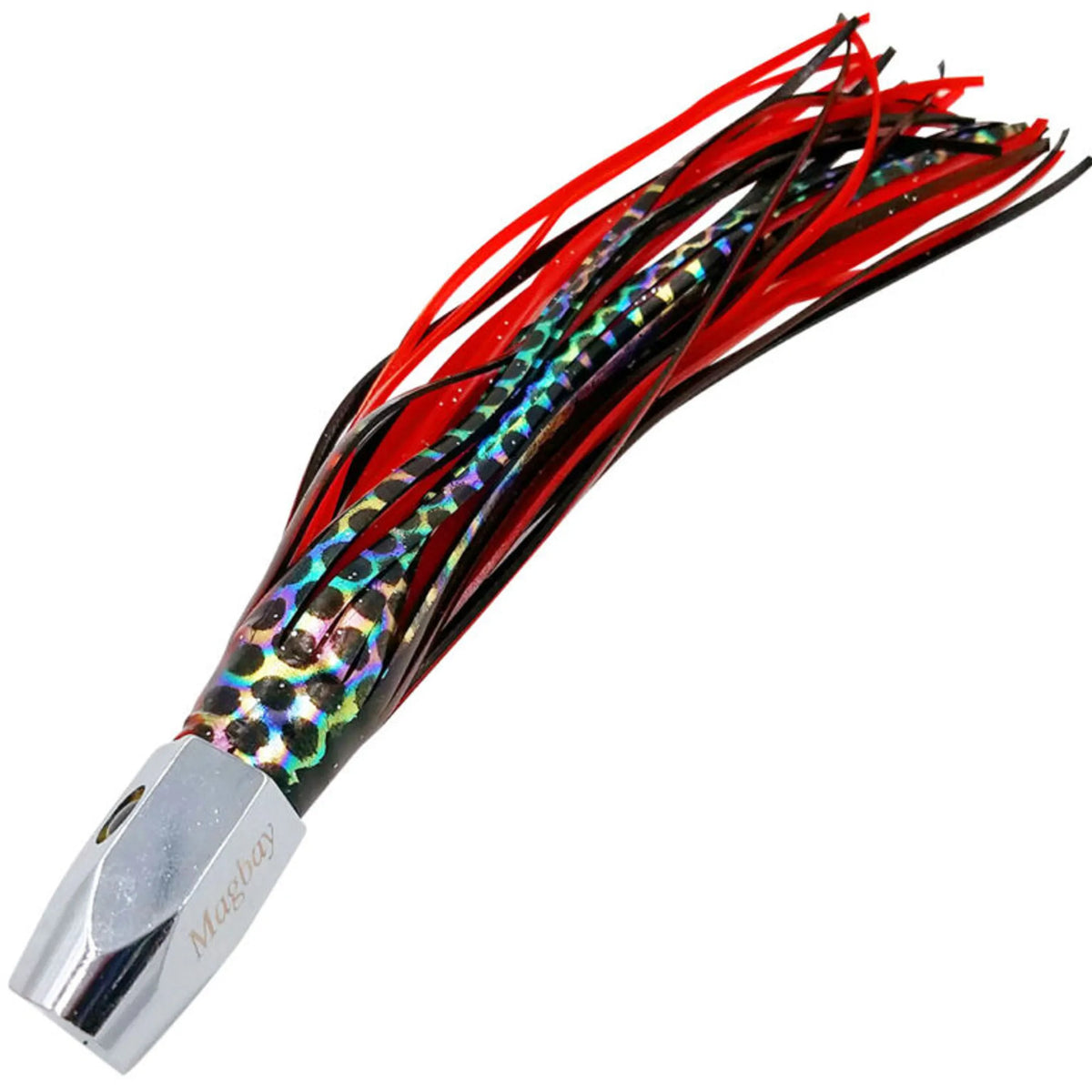 Jagged Jet Red 8In