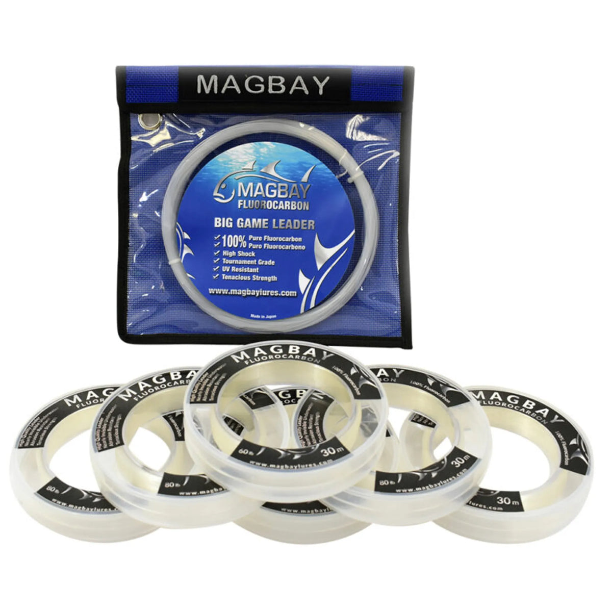 Line Fluorocarbon 130Lbs 30Ft