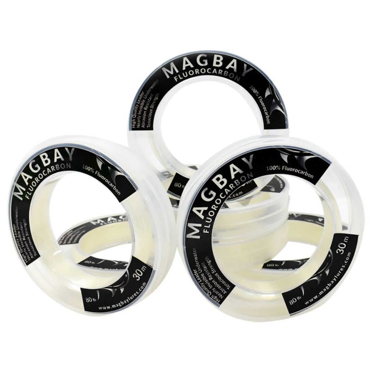 Line Fluorocarbon 20Lbs 30Ft