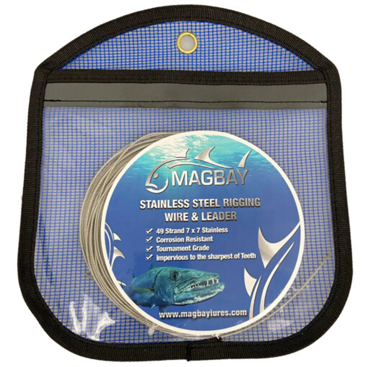 Wire Leader Ss 150Lbs 30'
