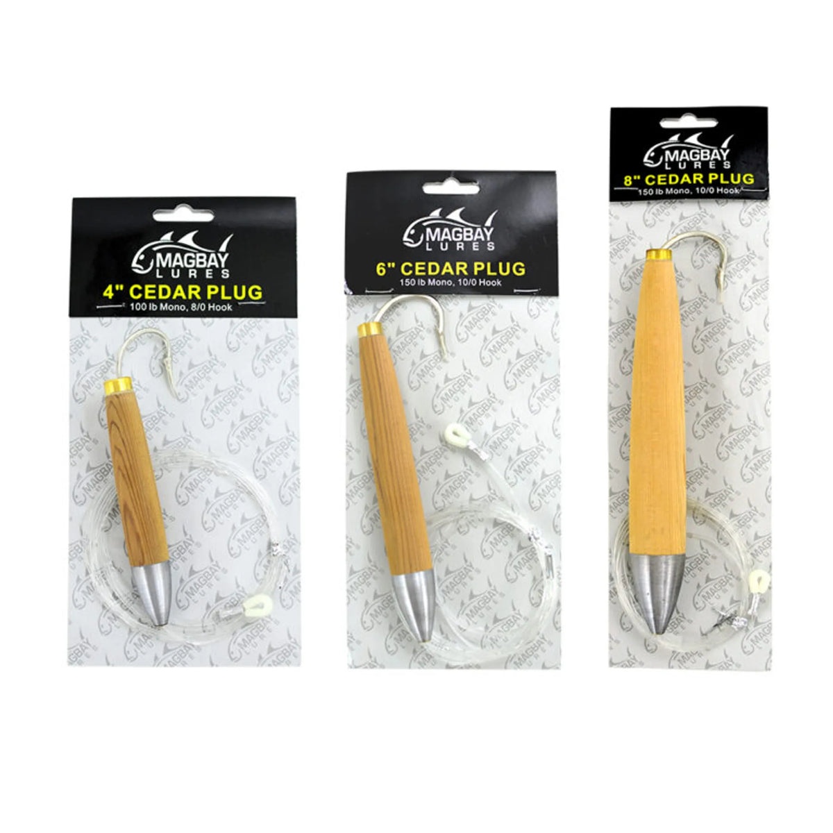 Cedar Plug 8In Natural