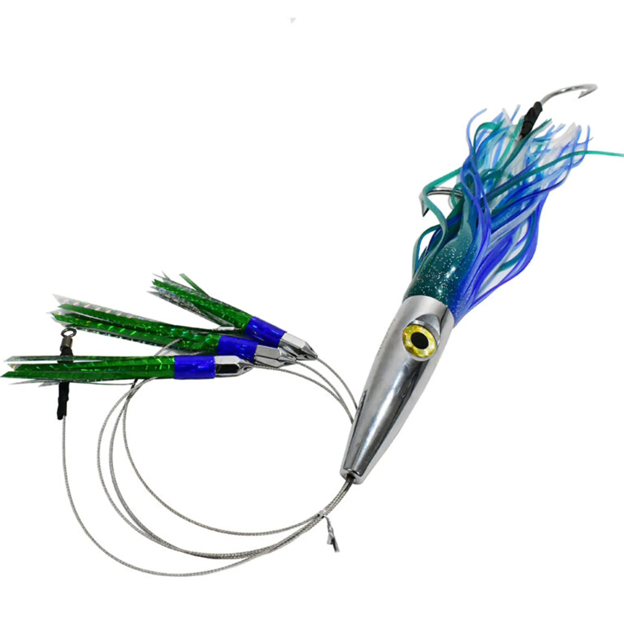 Savage Plomero Daisy Chain Blue Green