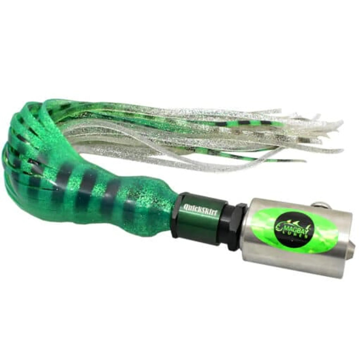 Quickskirt Sincero Jr 8Oz Green Silver
