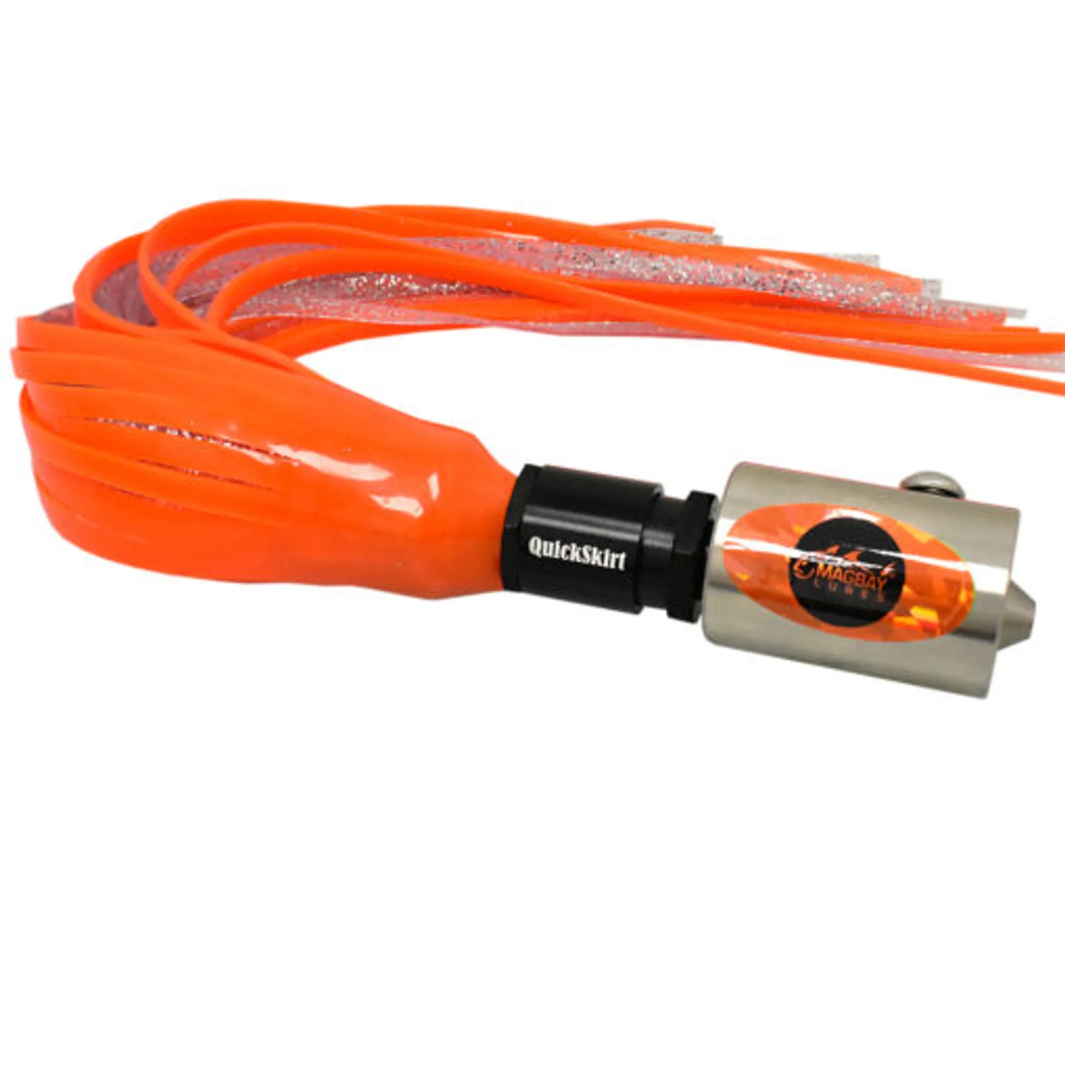 Quickskirt Sincero Jr 8Oz Orange Silver