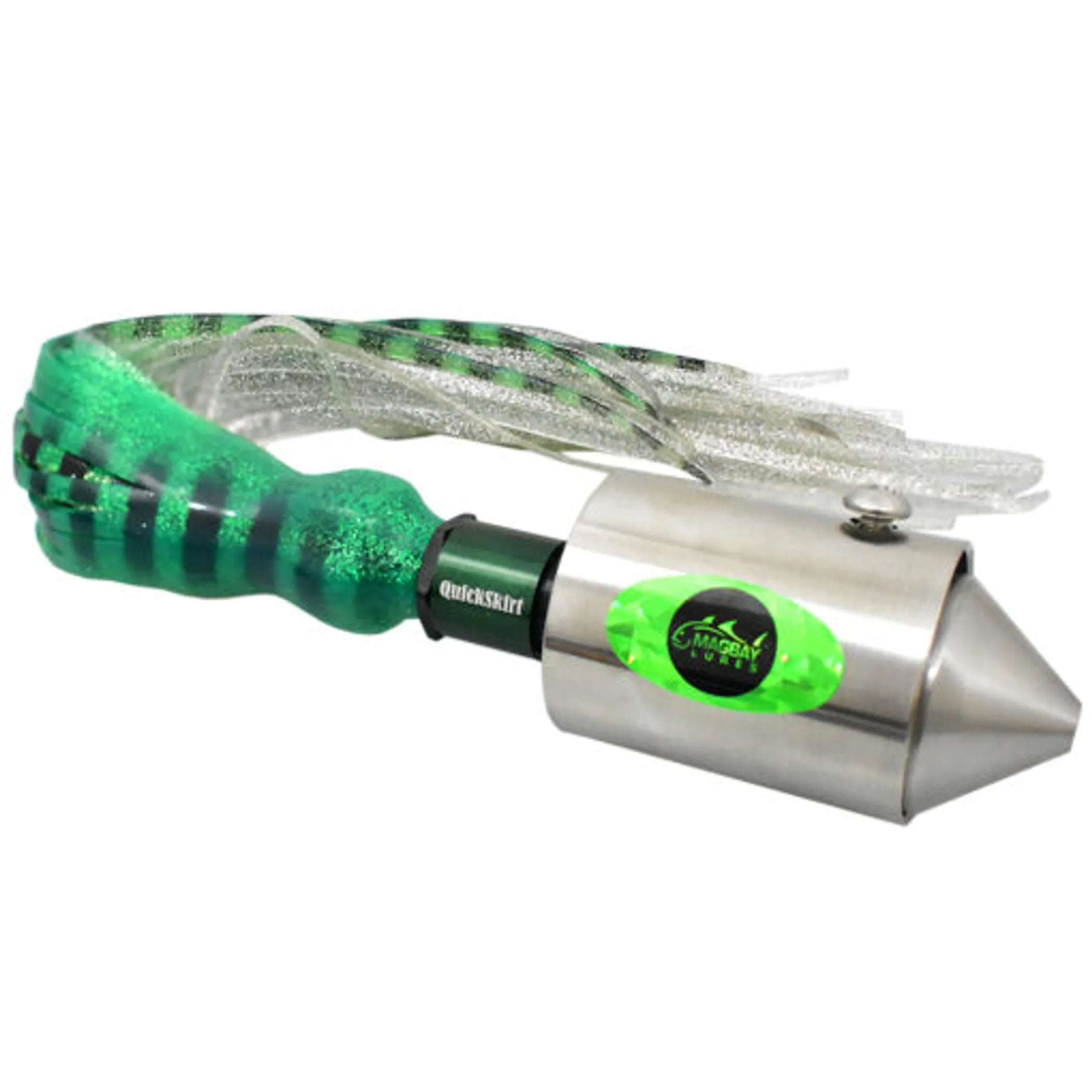 Quickskirt Sincero Sr 30Oz Green Silver