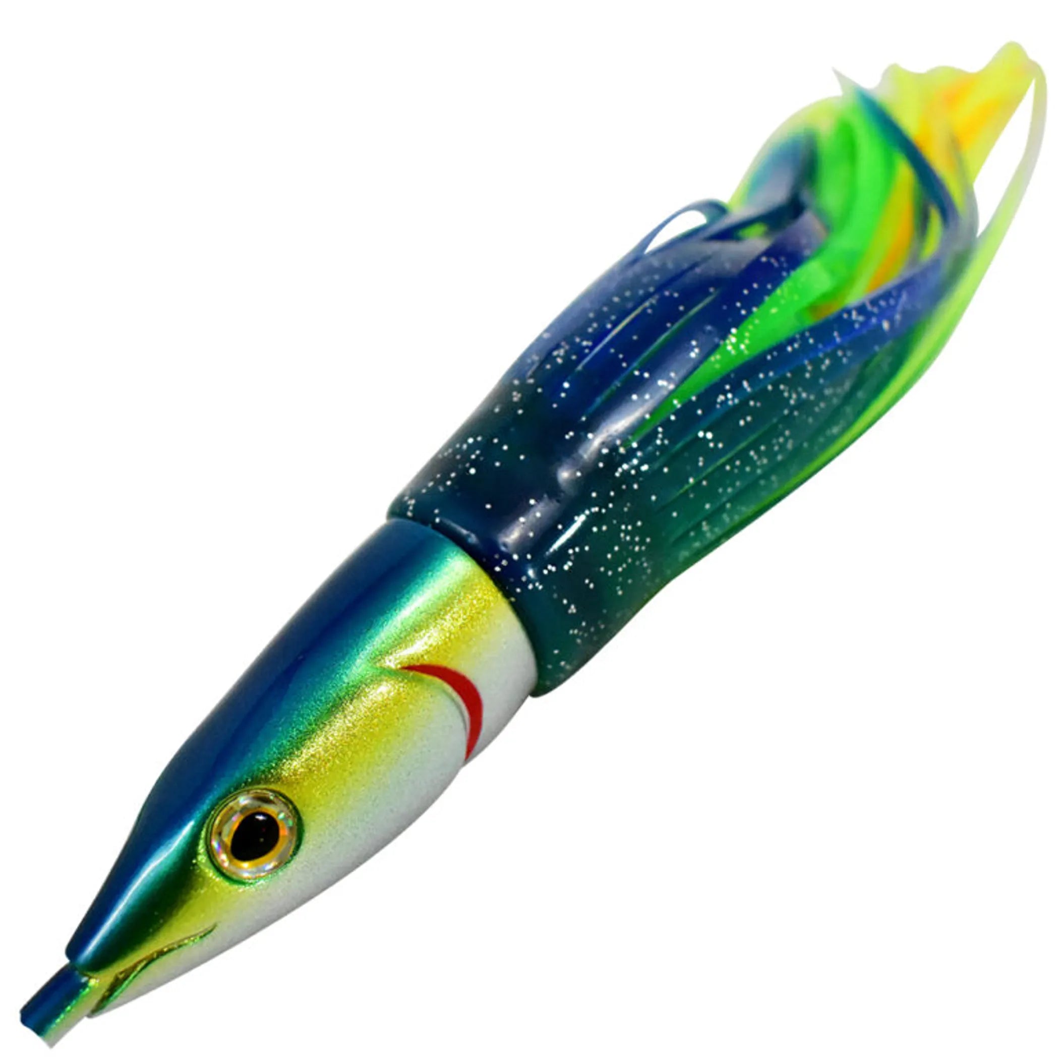Phoenix Fishhead Green/Yellow