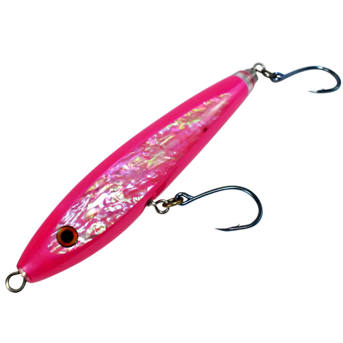 Stickbait Abalone 8In Pink W/Hooks