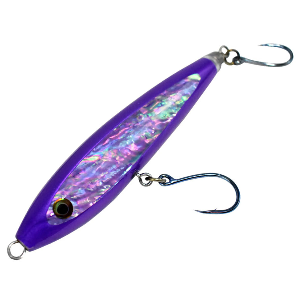 Stickbait Abalone 8In Purple W/Hooks