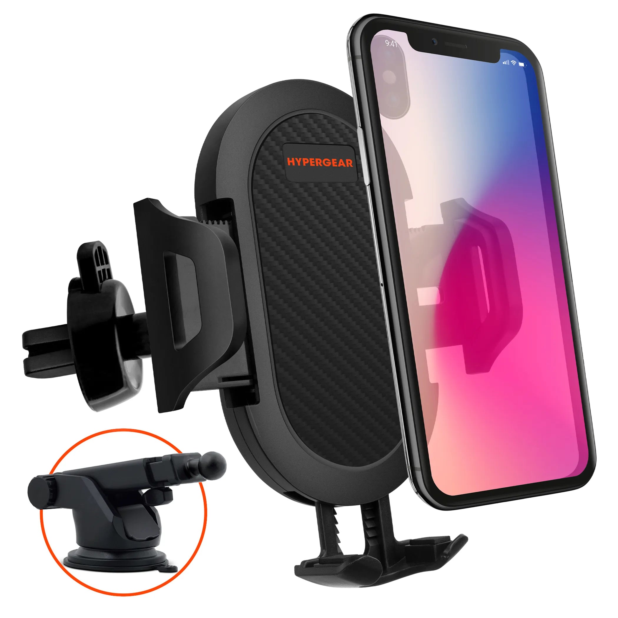 3-In-1 Phone Mount Kit