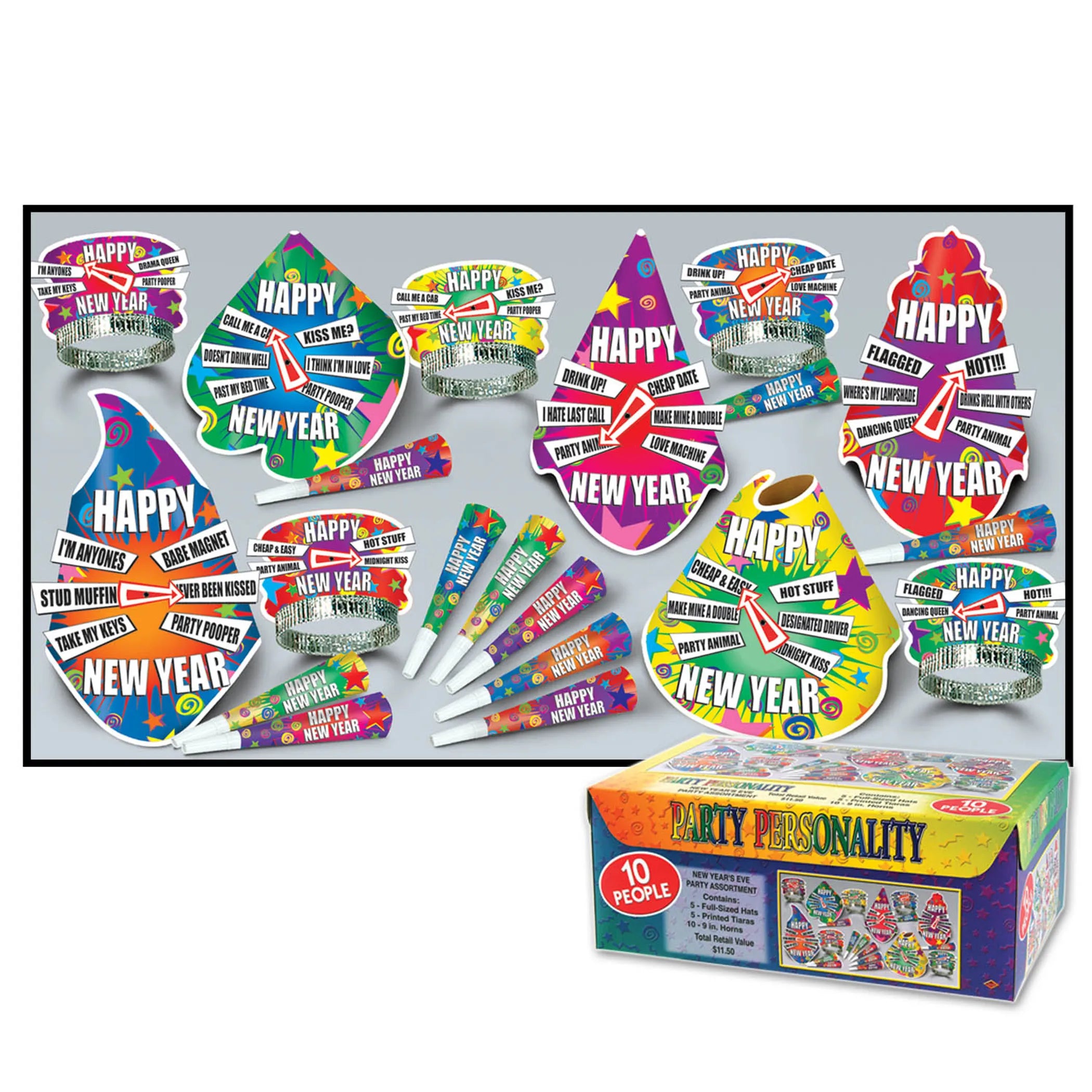 Party Kits for Various Occasions