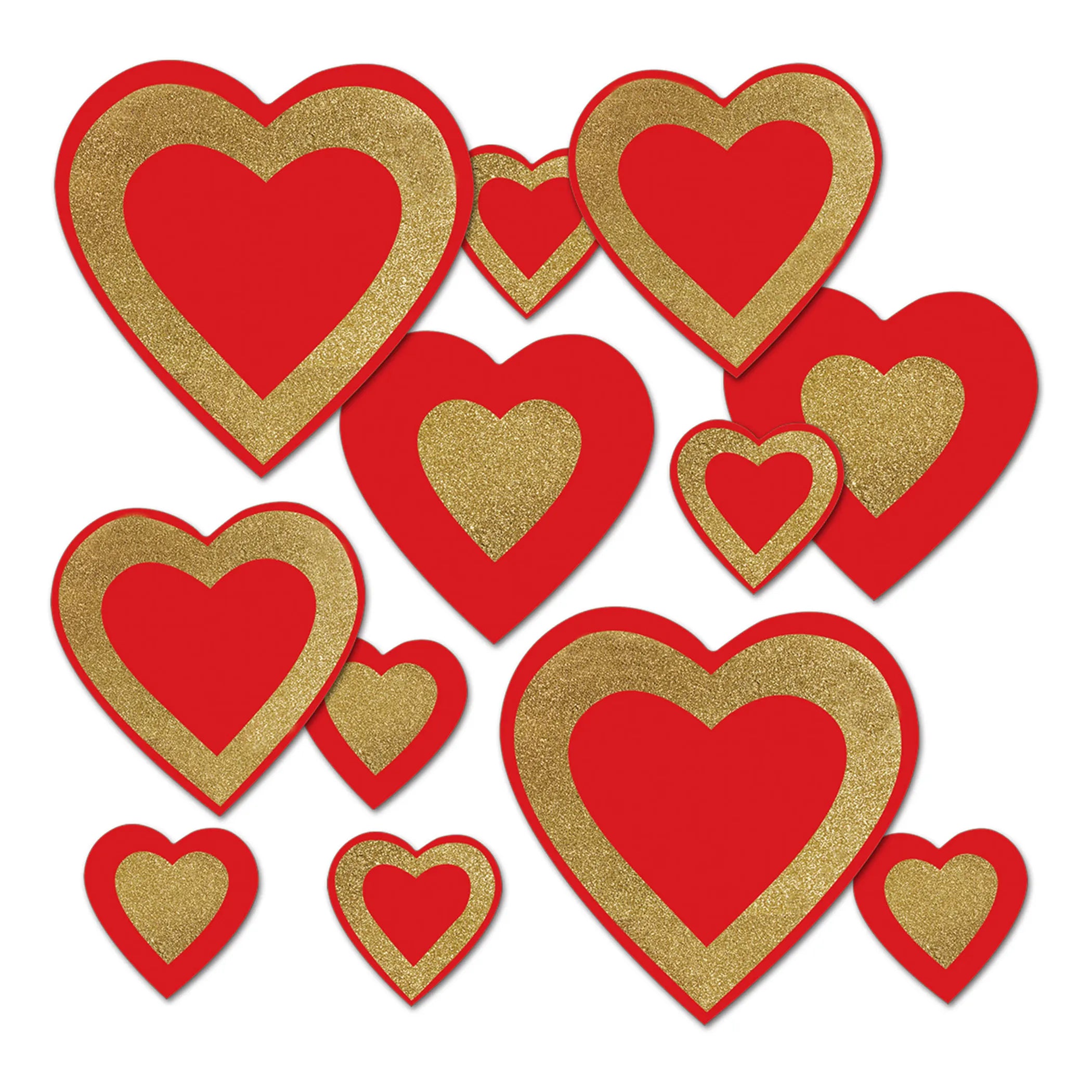 Glittered Cutouts (Multiple Designs Available)