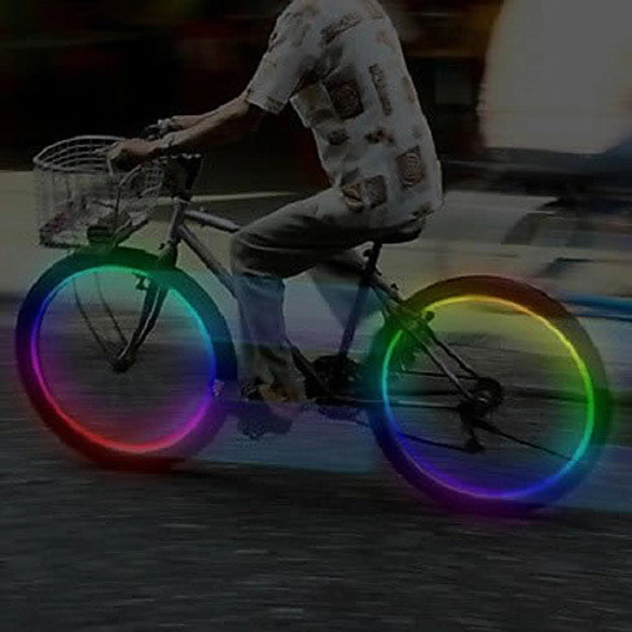 Multi Led Bike Wheel Lights Also For Cars And Motorcycle