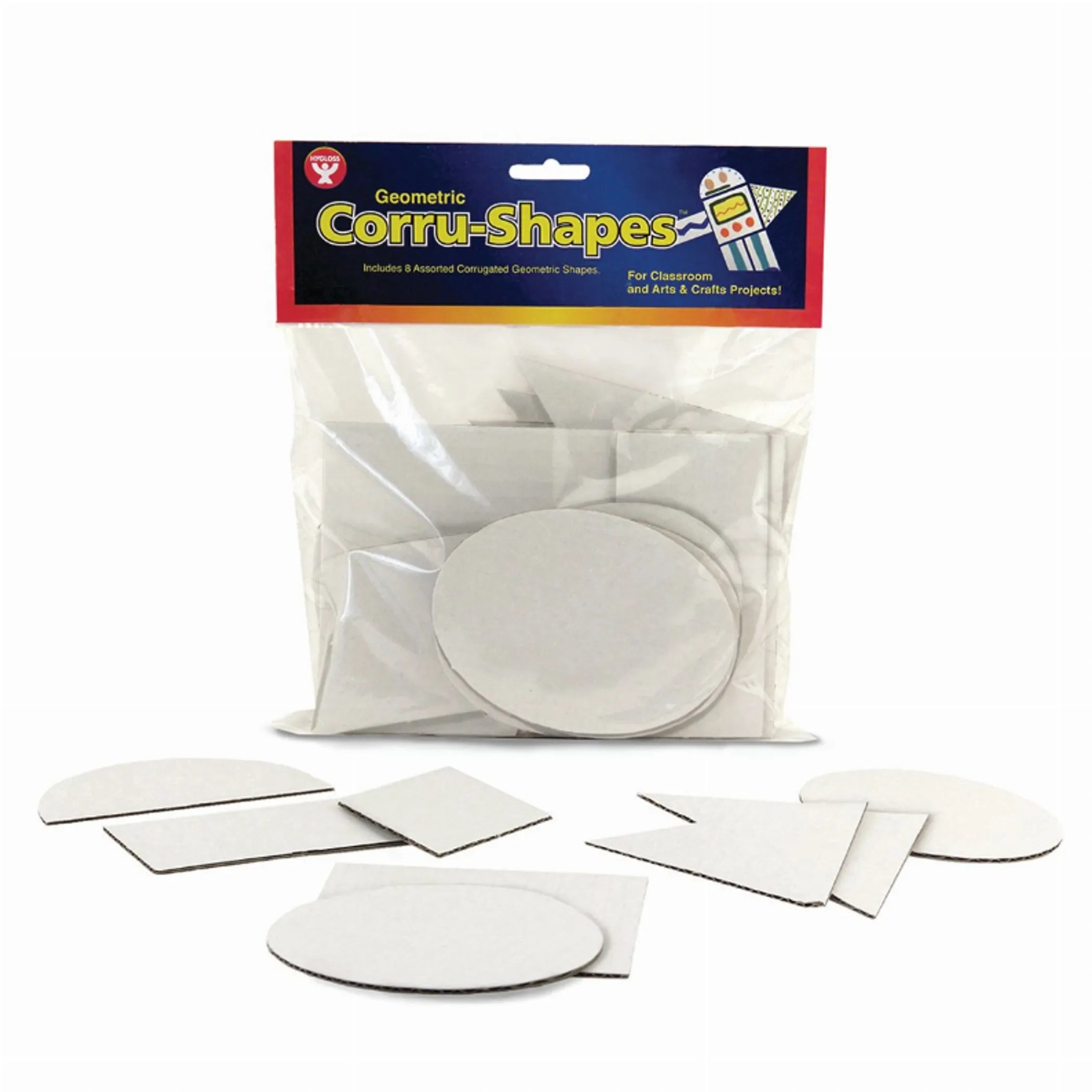 28 Assorted Corrugated Shapes