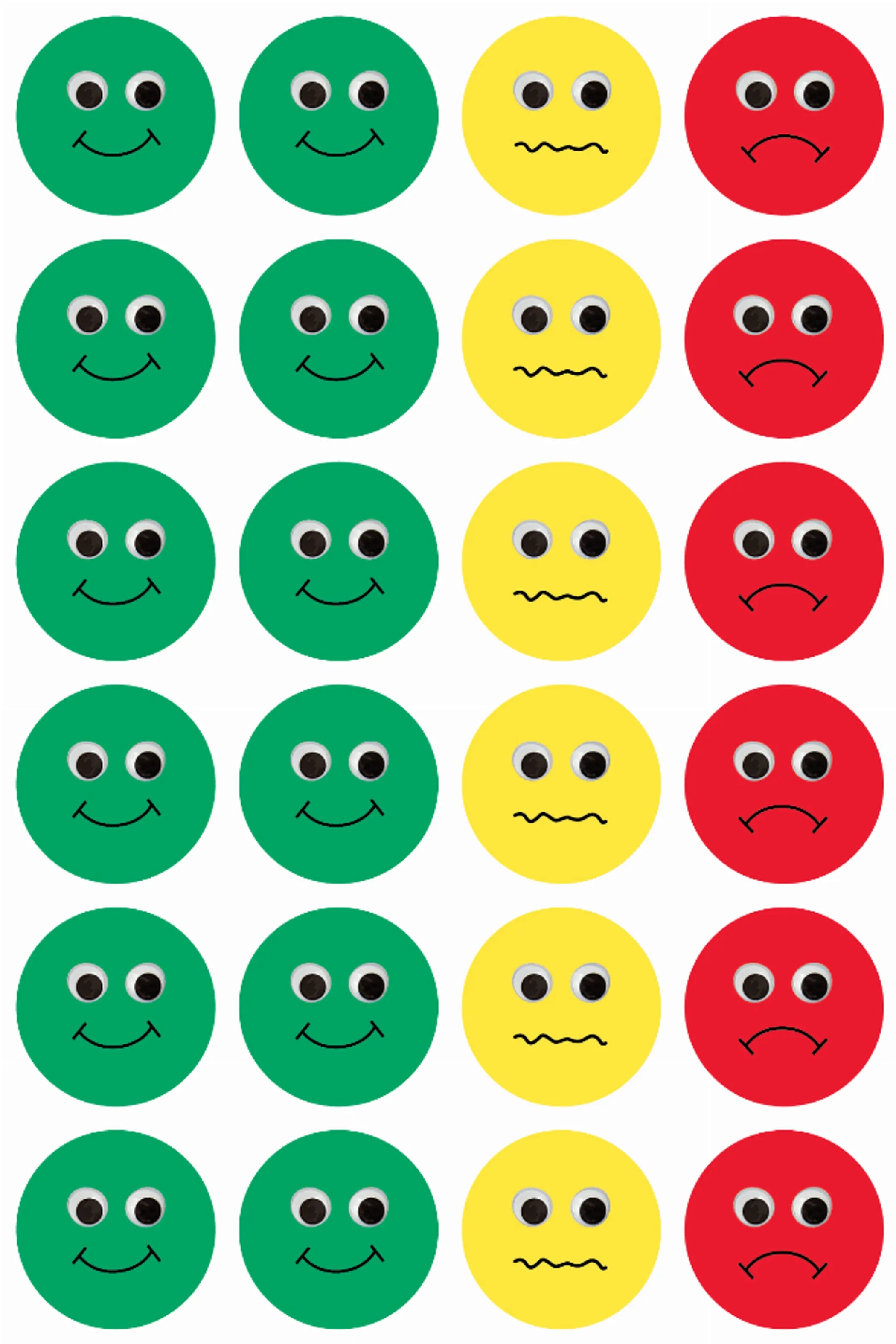 Behavior Stickers (20 Sheets)