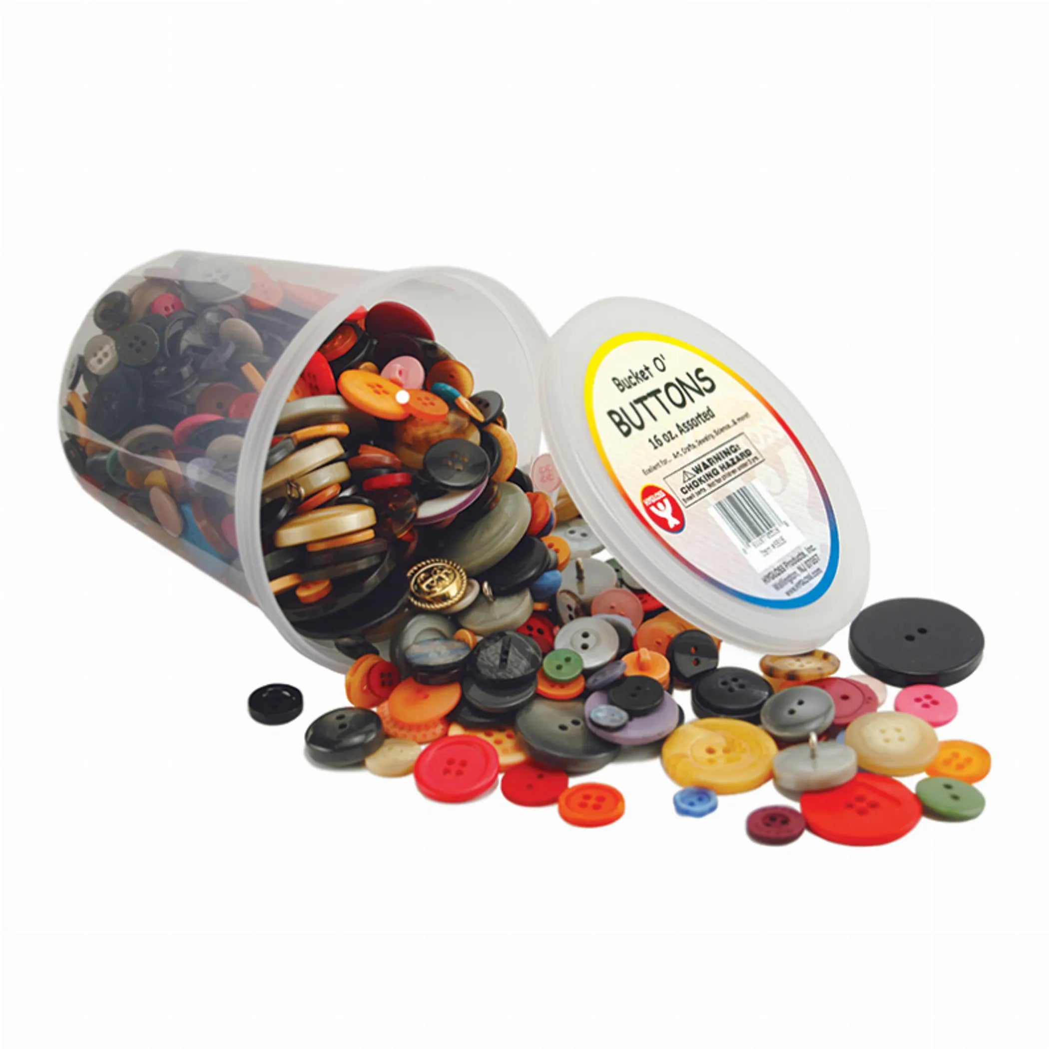 Bucket O Buttons