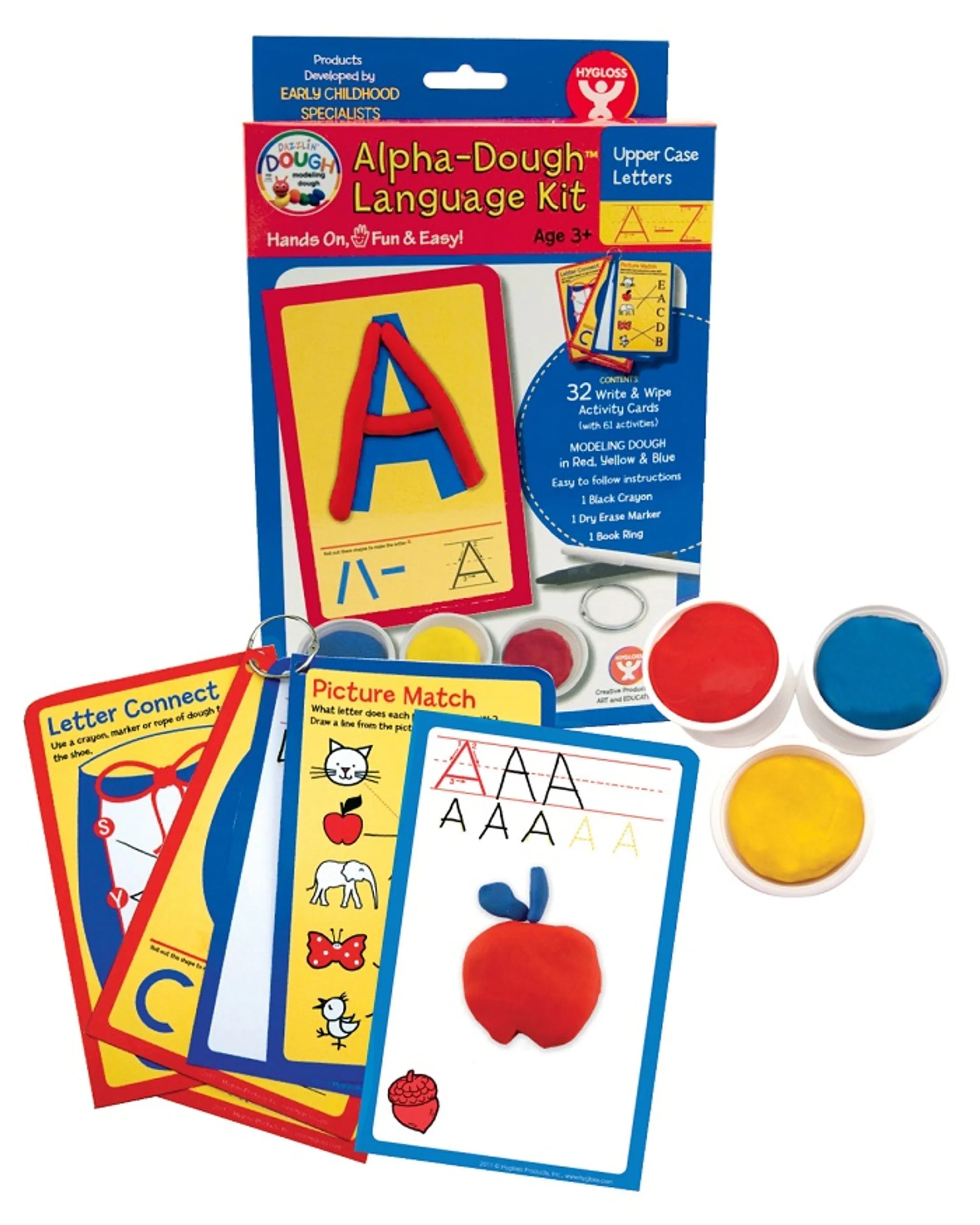 Dough Literacy/Numeracy Kit