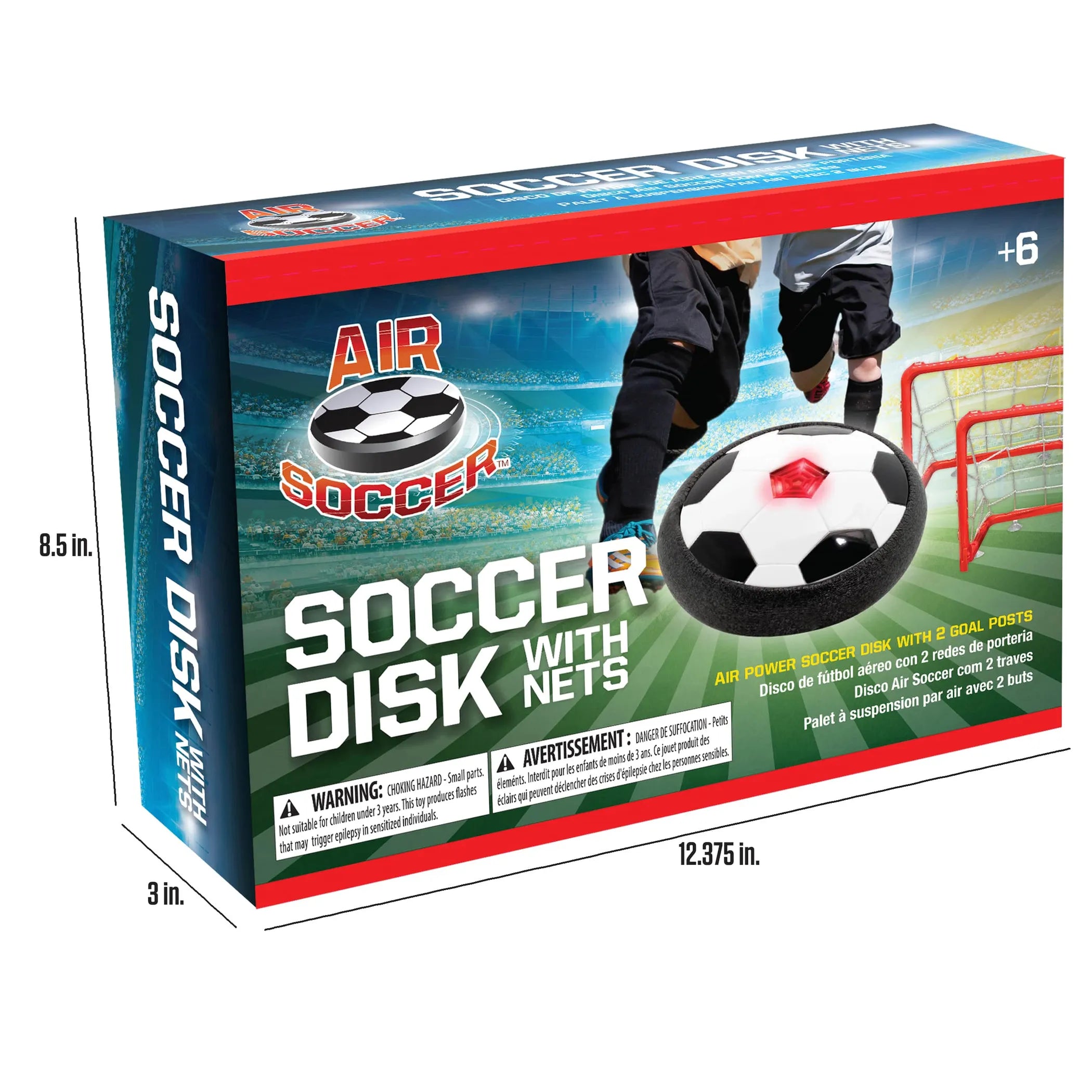 Air Soccer Disk