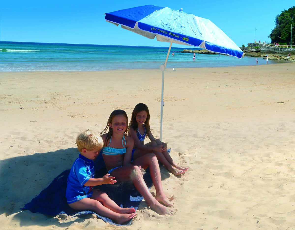 Shelta Foldabrella Beach Umbrella