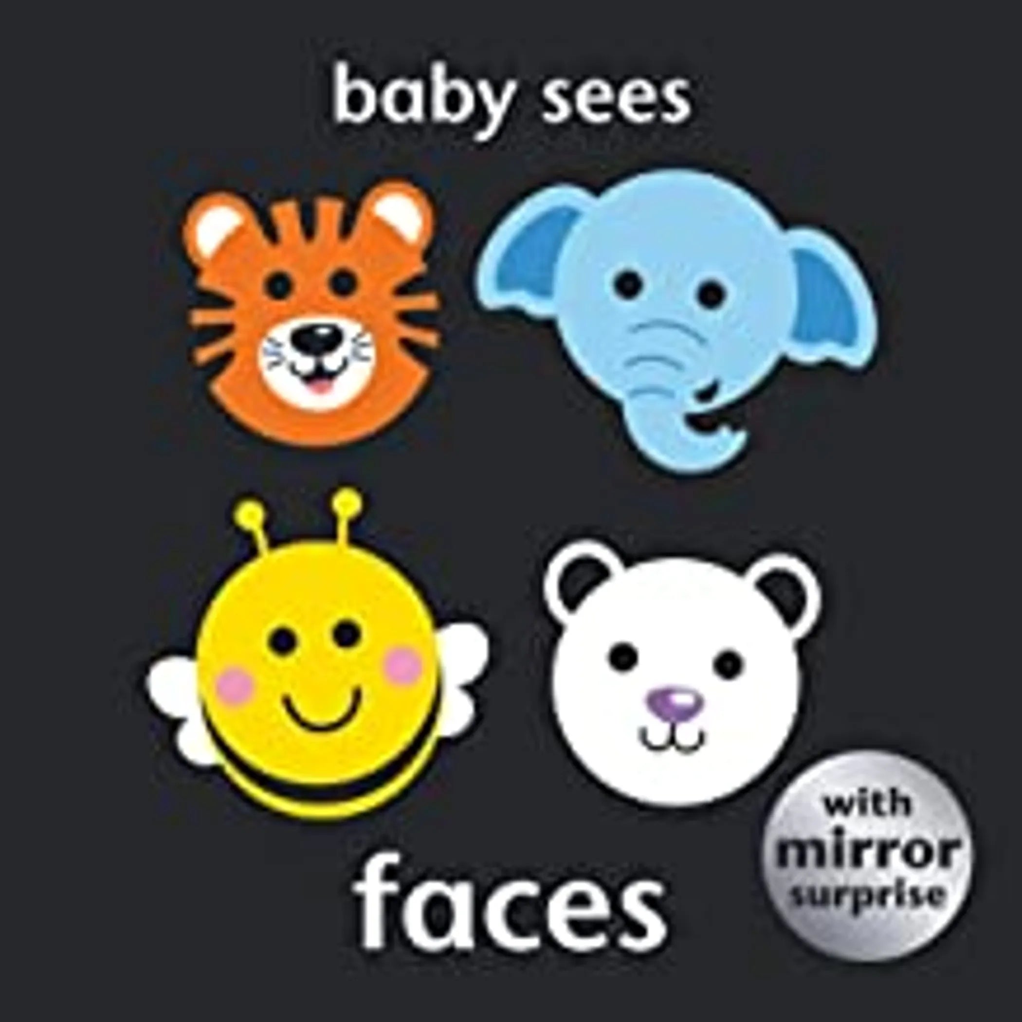 Baby Sees - Faces, Deluxe (Age 0+)