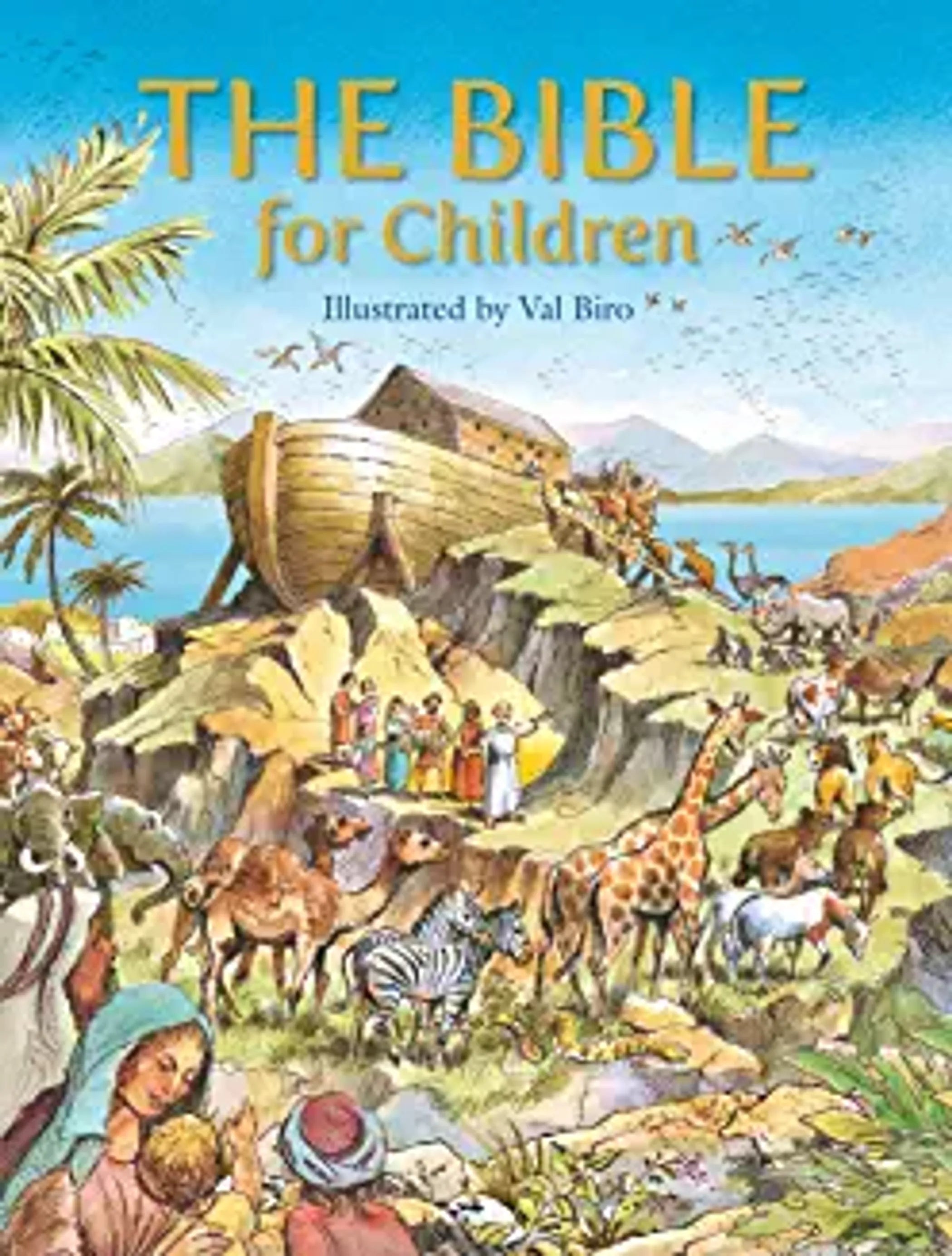 Bible For Children, Classically Illustrated, Plus Biblical Facts & Maps (Age7+)