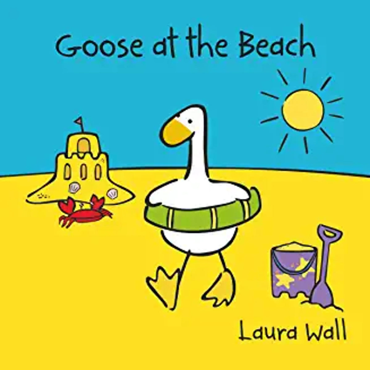 Goose At The Beach
