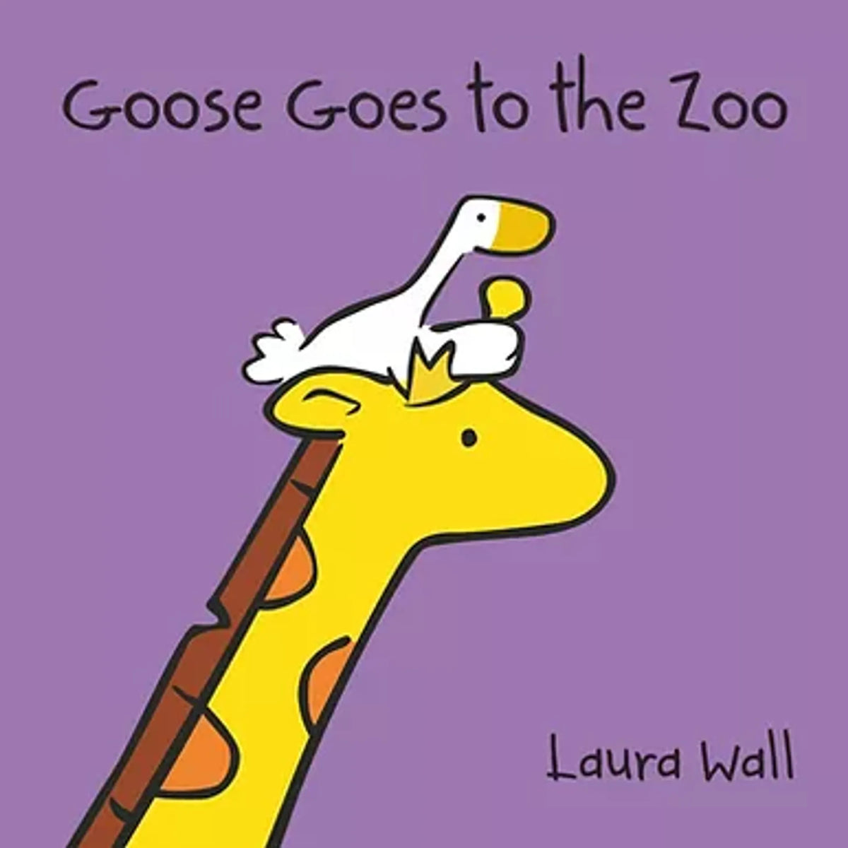 Goose Goes To The Zoo (Age 2+)