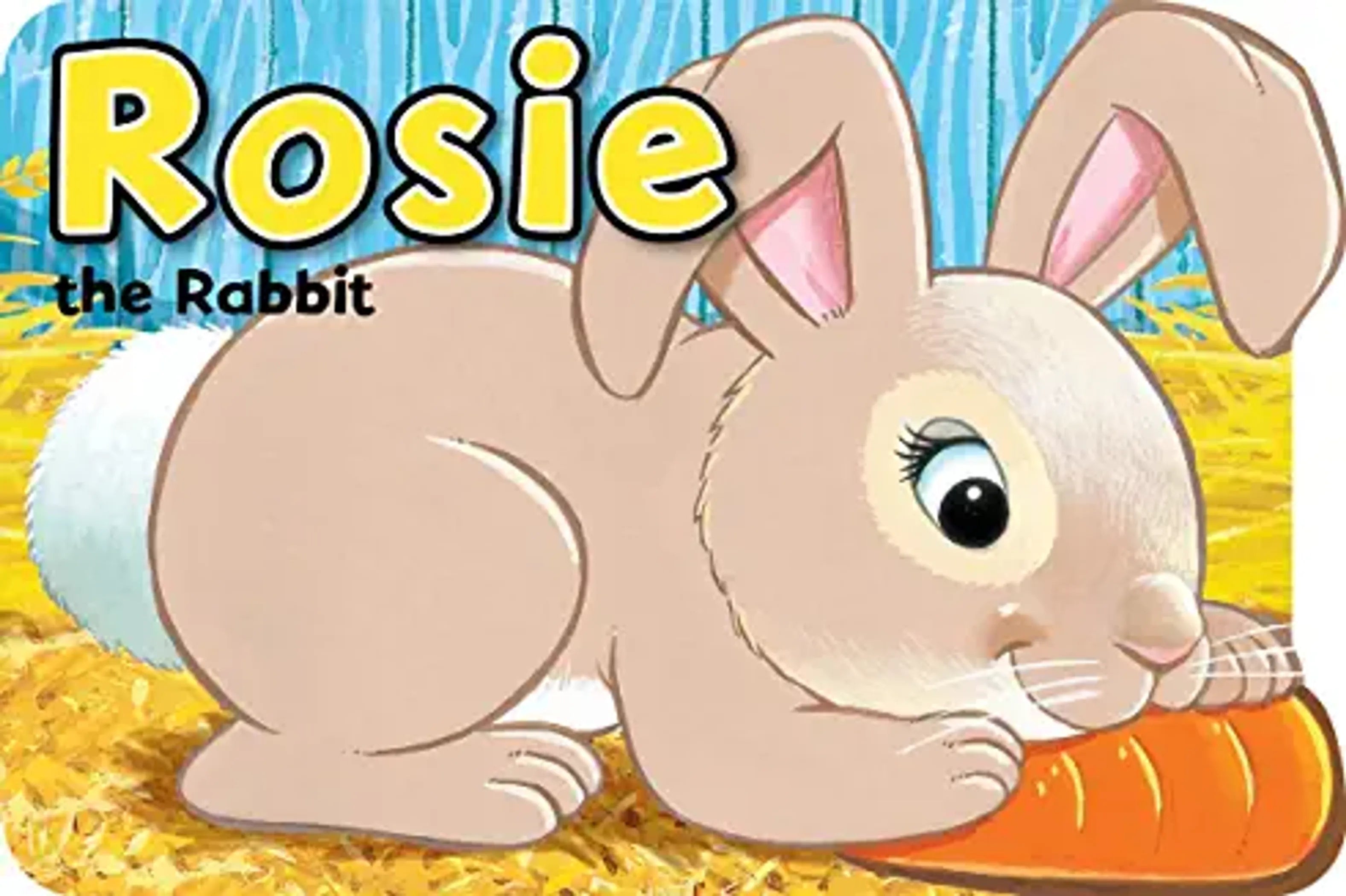 Playtimefunstorybook - Rosie The Rabbit, A Delightful Animal Story (Age 3+)