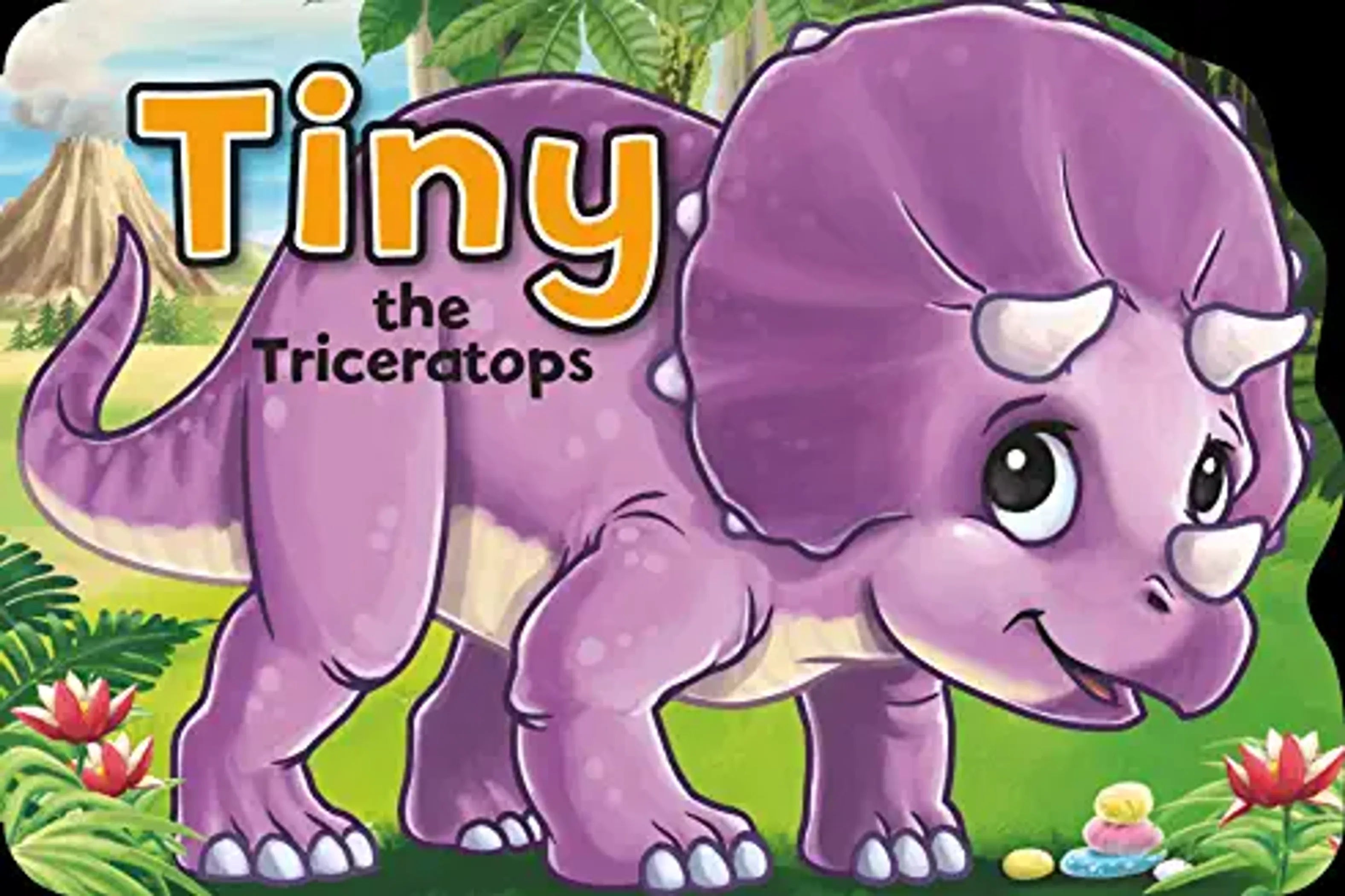 Playtimefunstorybook - Tiny The Triceratops, A Delightful Animal Story (Age 3+)