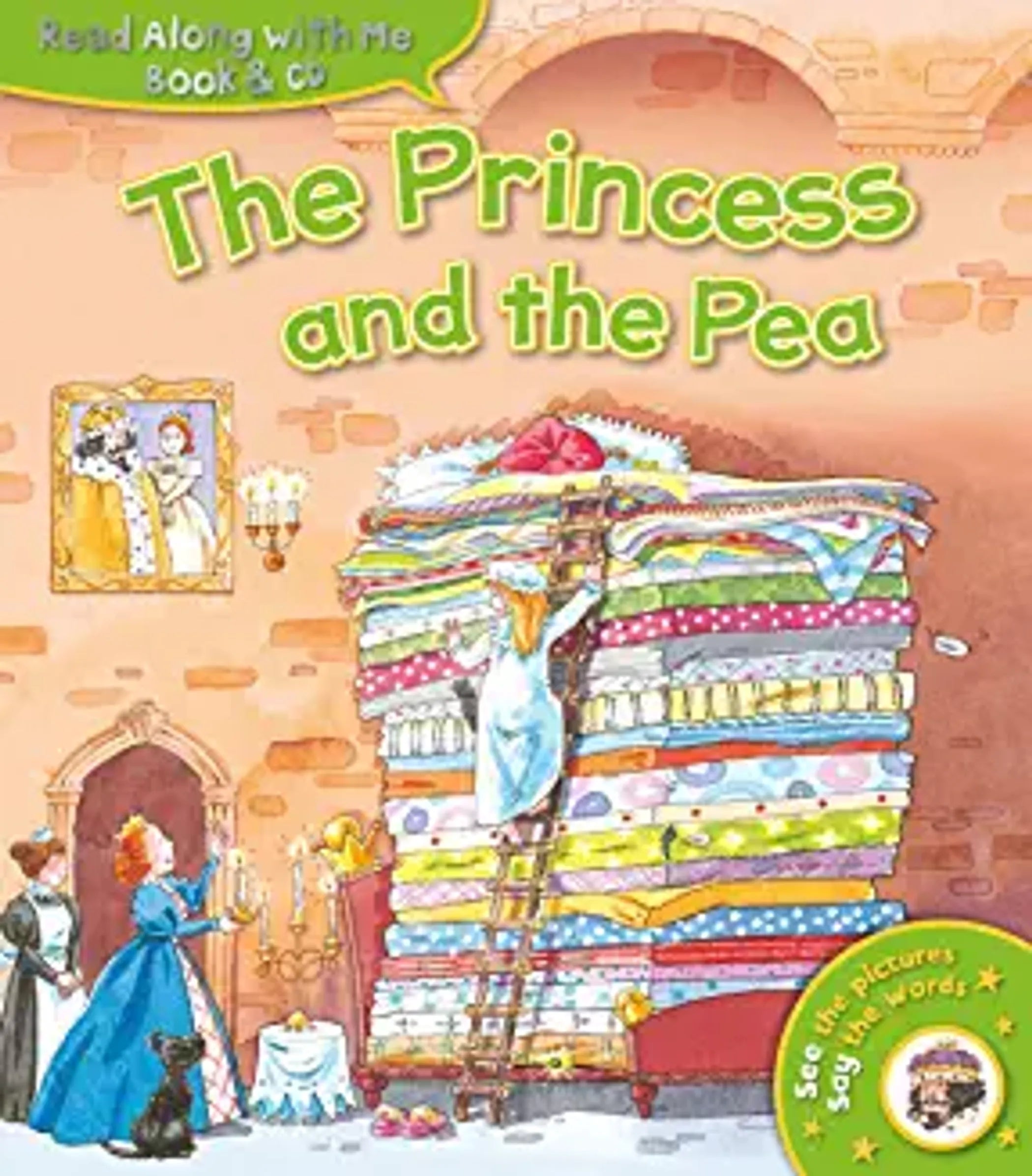 Princess Tales, Book & Cd, The Princess & The Pea, Read Along With Me (Age (Age 4+)