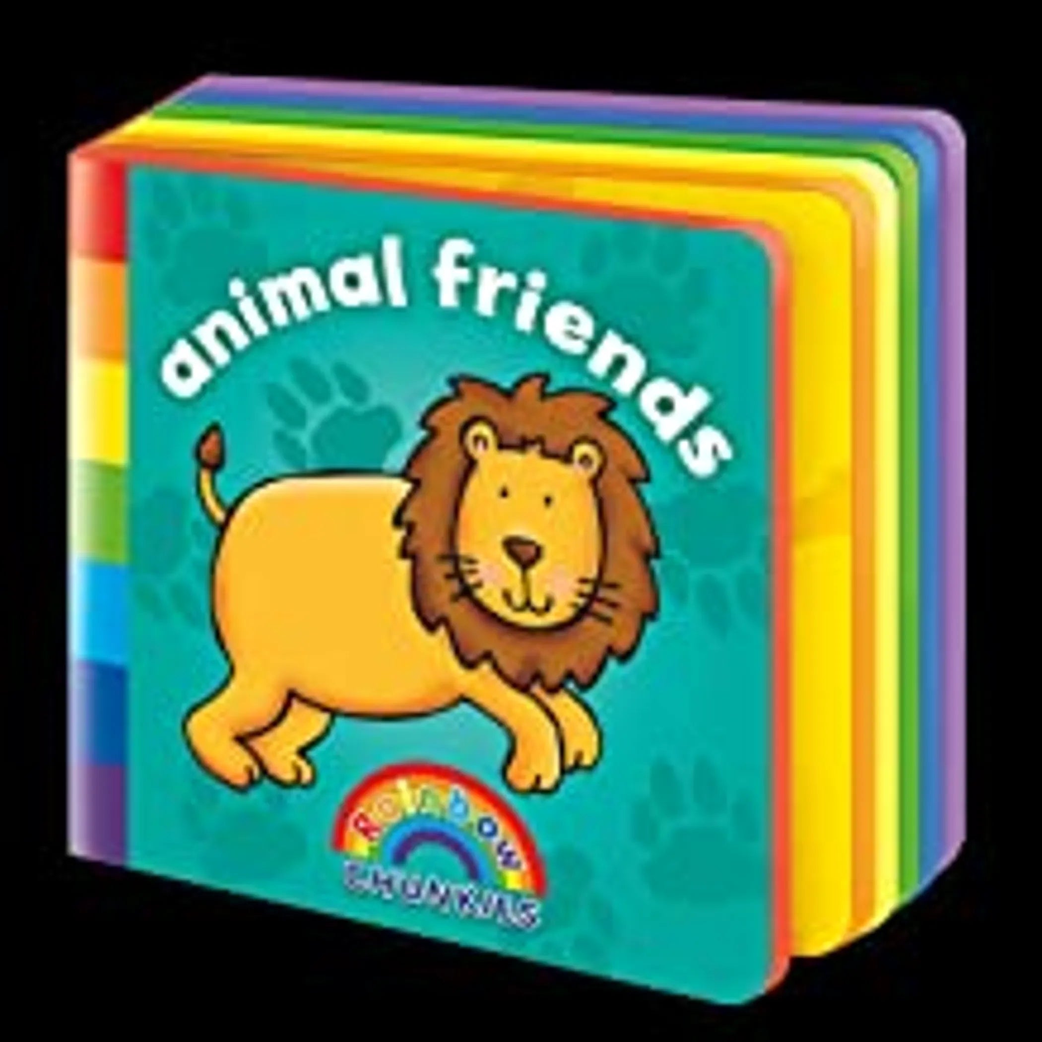 Rainbow Chunkies - Animal Friends: With Bright, Bold Illustrations (Age 0-3),
