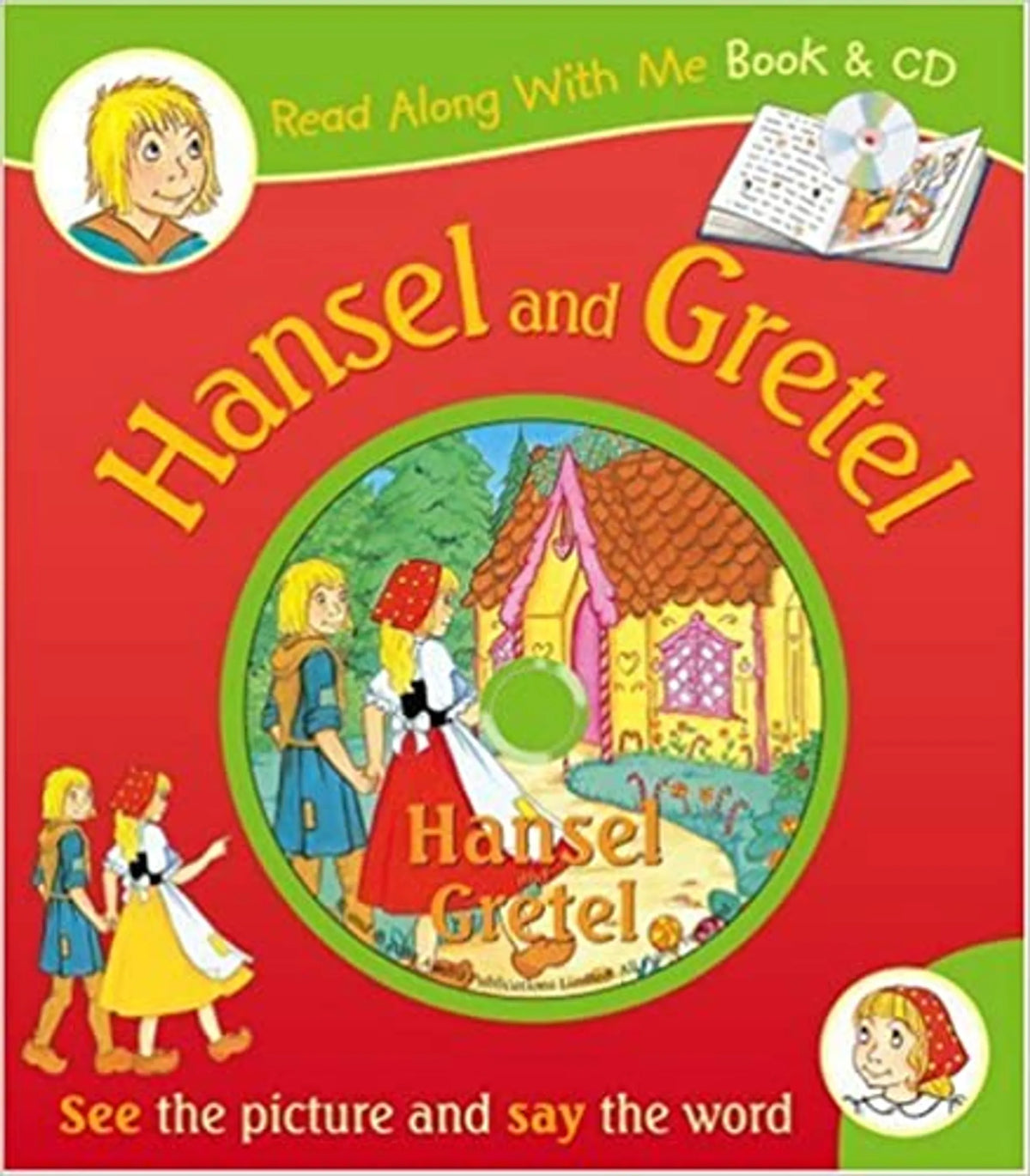 Read Along With Me - Hansel & Gretel, Book & Cd (Age (Age 4+)