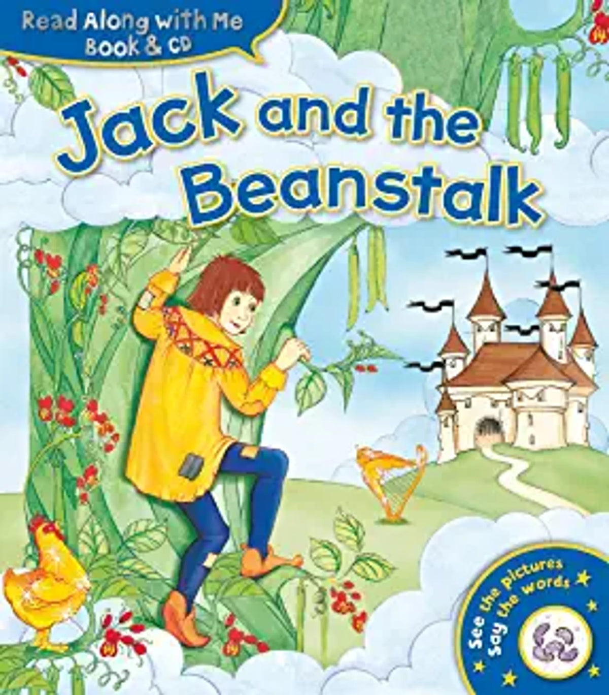 Read Along With Me - Jack And The Beanstalk, Book & Cd (Age (Age 4+)
