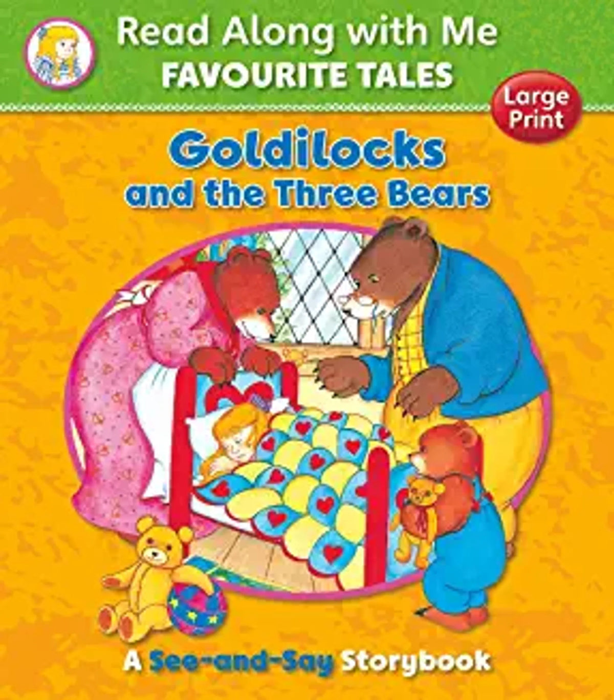 Read Along With Me Favourite Tales Goldilocks The Three Bears Age read-along-with-me-favourite-tales-goldilocks-the-three-bears-age