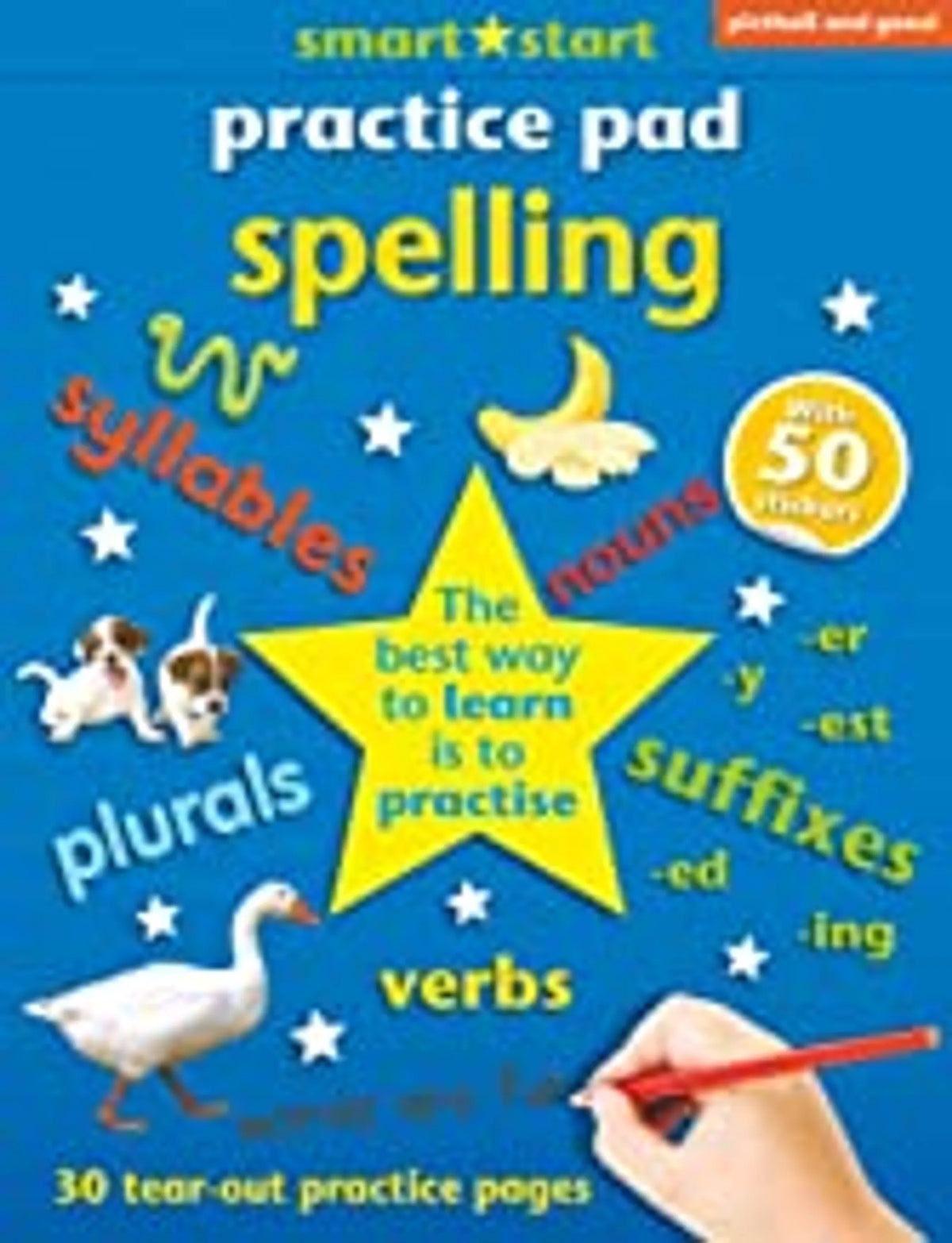 Smart Start Practice Pad, Spelling (Age 6+)